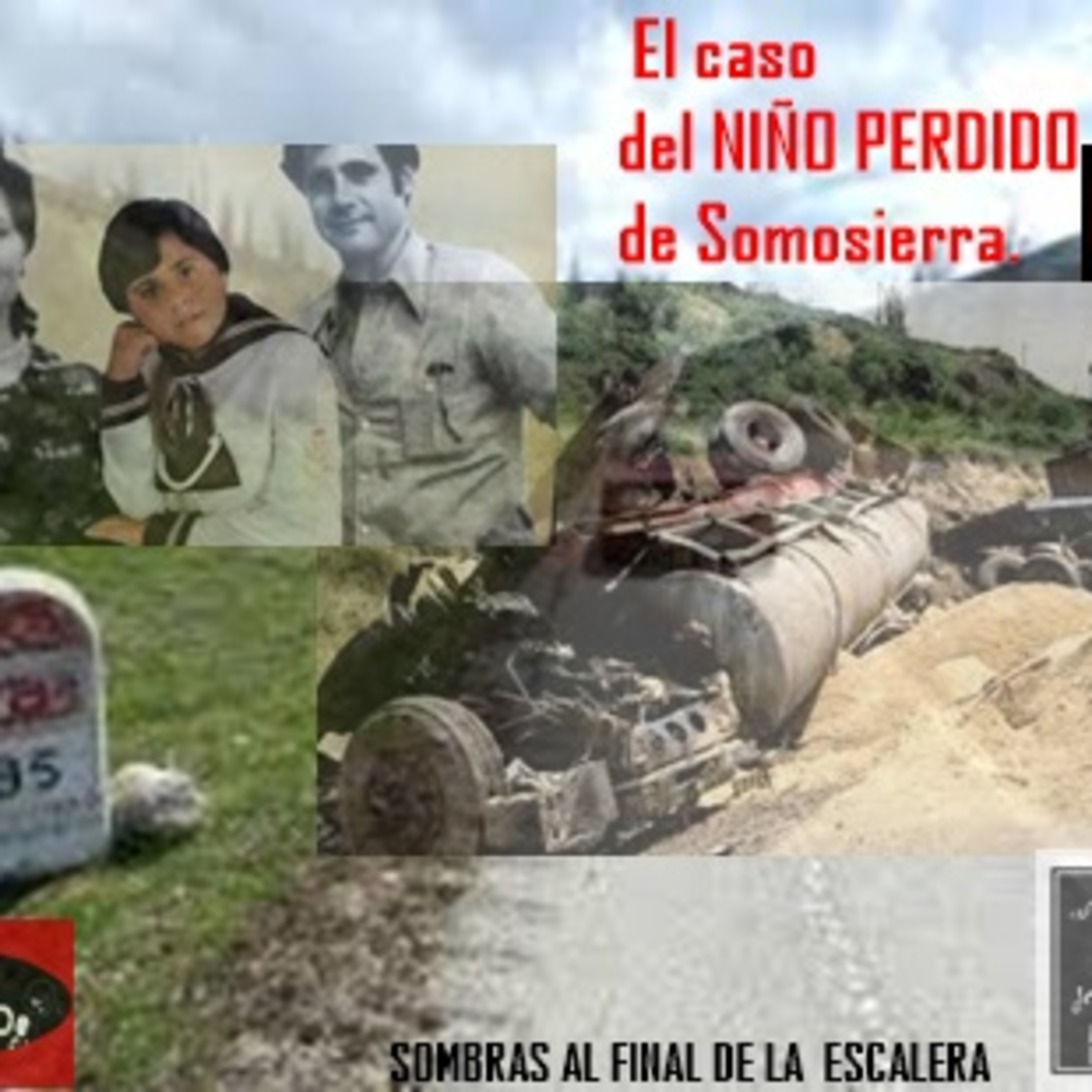 SOMBRAS AL FINAL DE LA ESCALERA