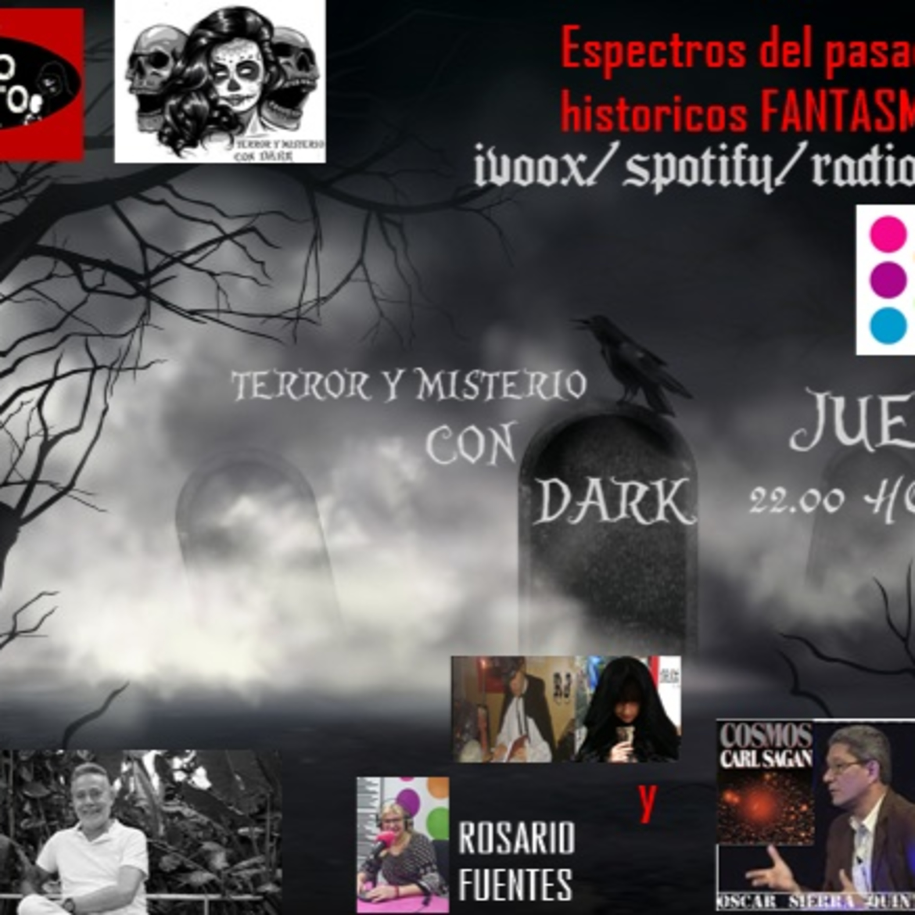 SOMBRAS AL FINAL DE LA ESCALERA