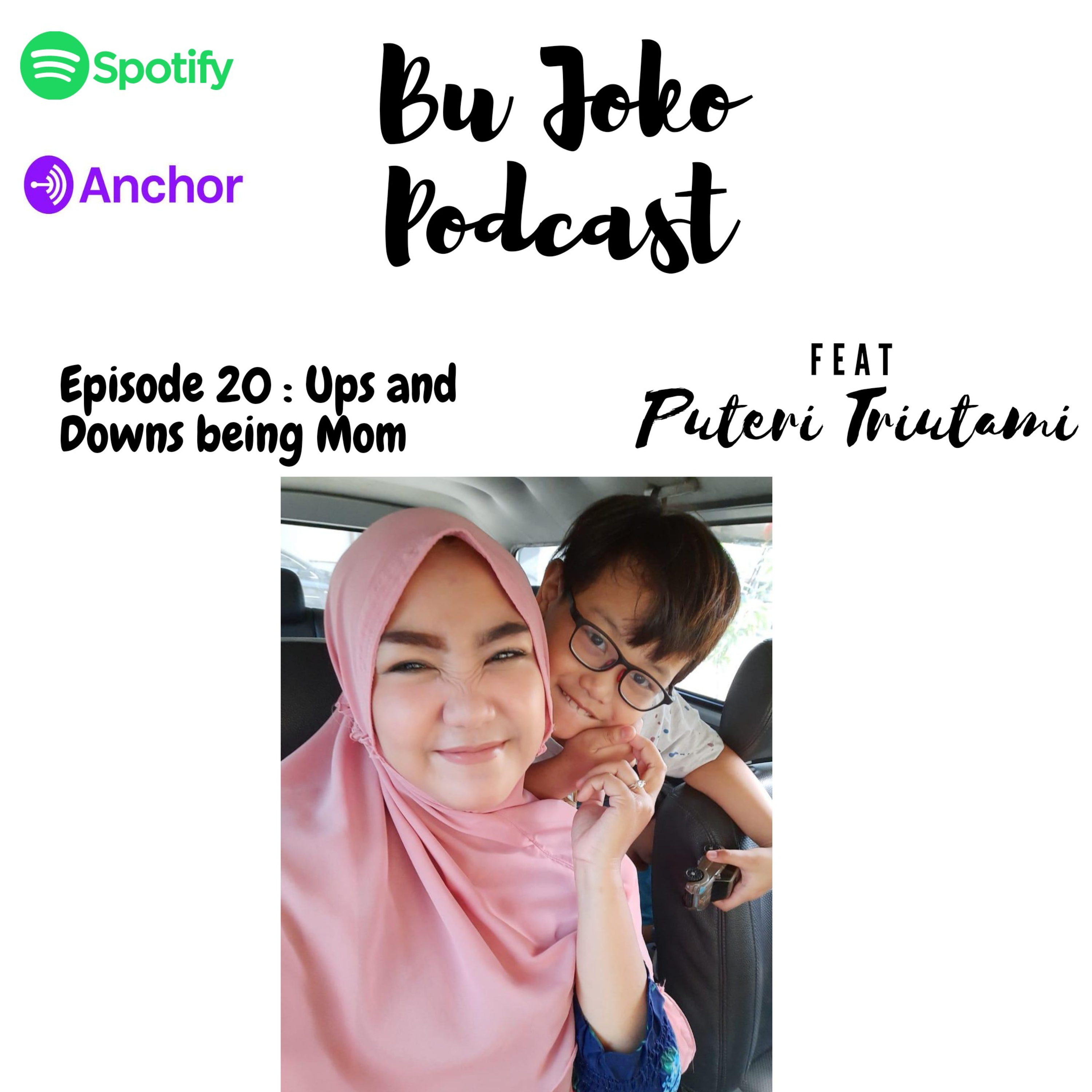 Episode 20 : Ups and Downs being Mom. episode artwork