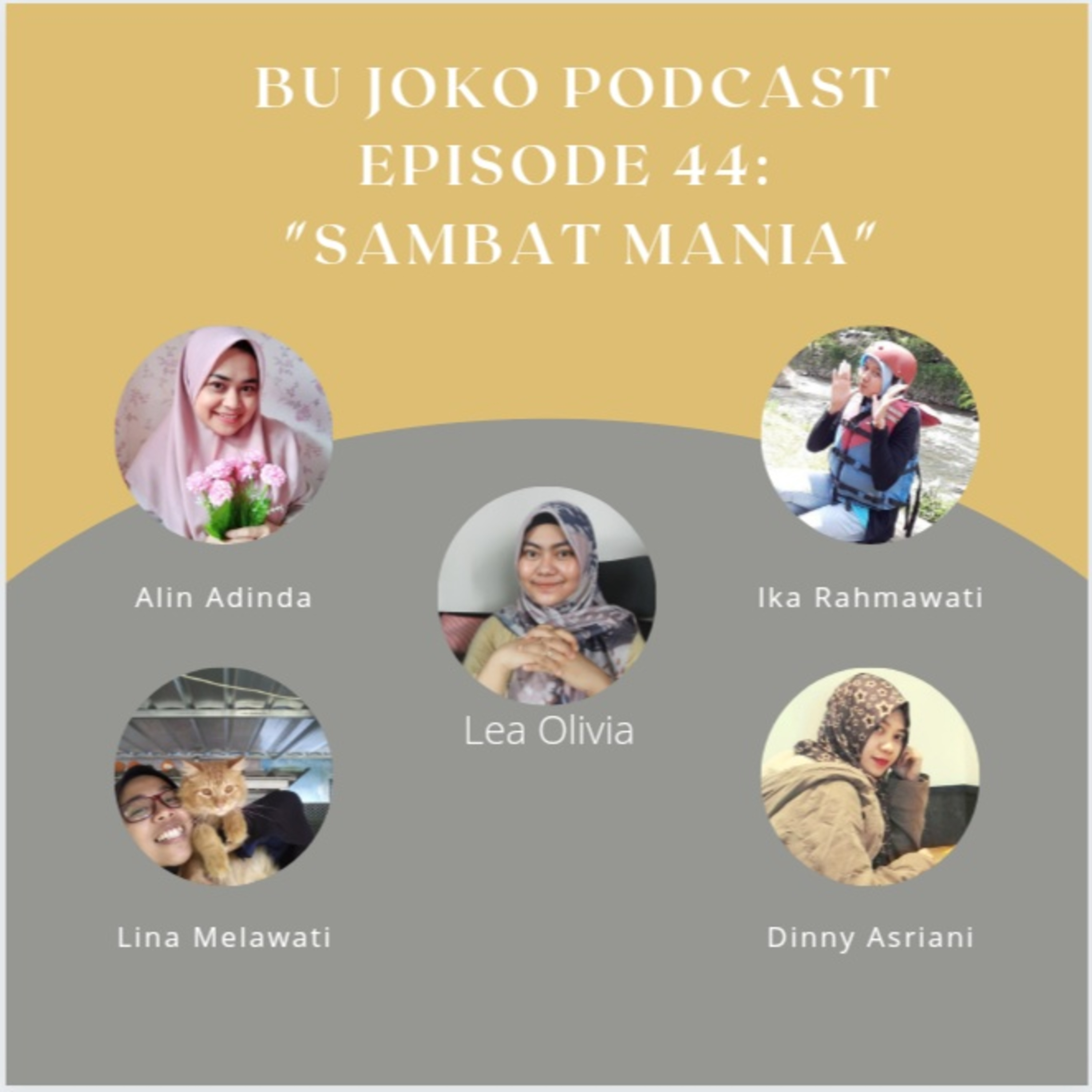 Episode 44: SAMBAT MANIA episode artwork