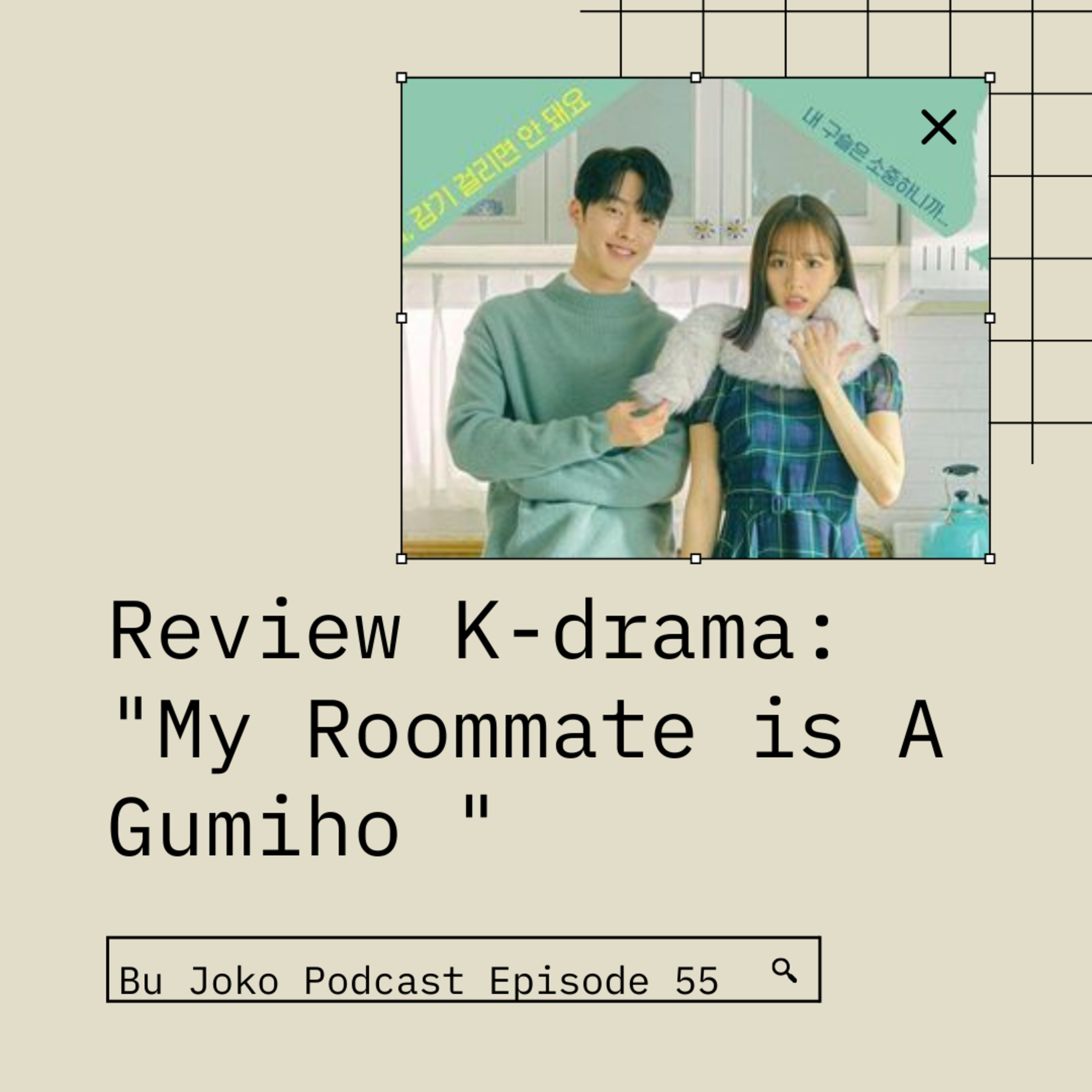 Episode 55: Review K-drama "My Roommates is A Gumiho" episode artwork