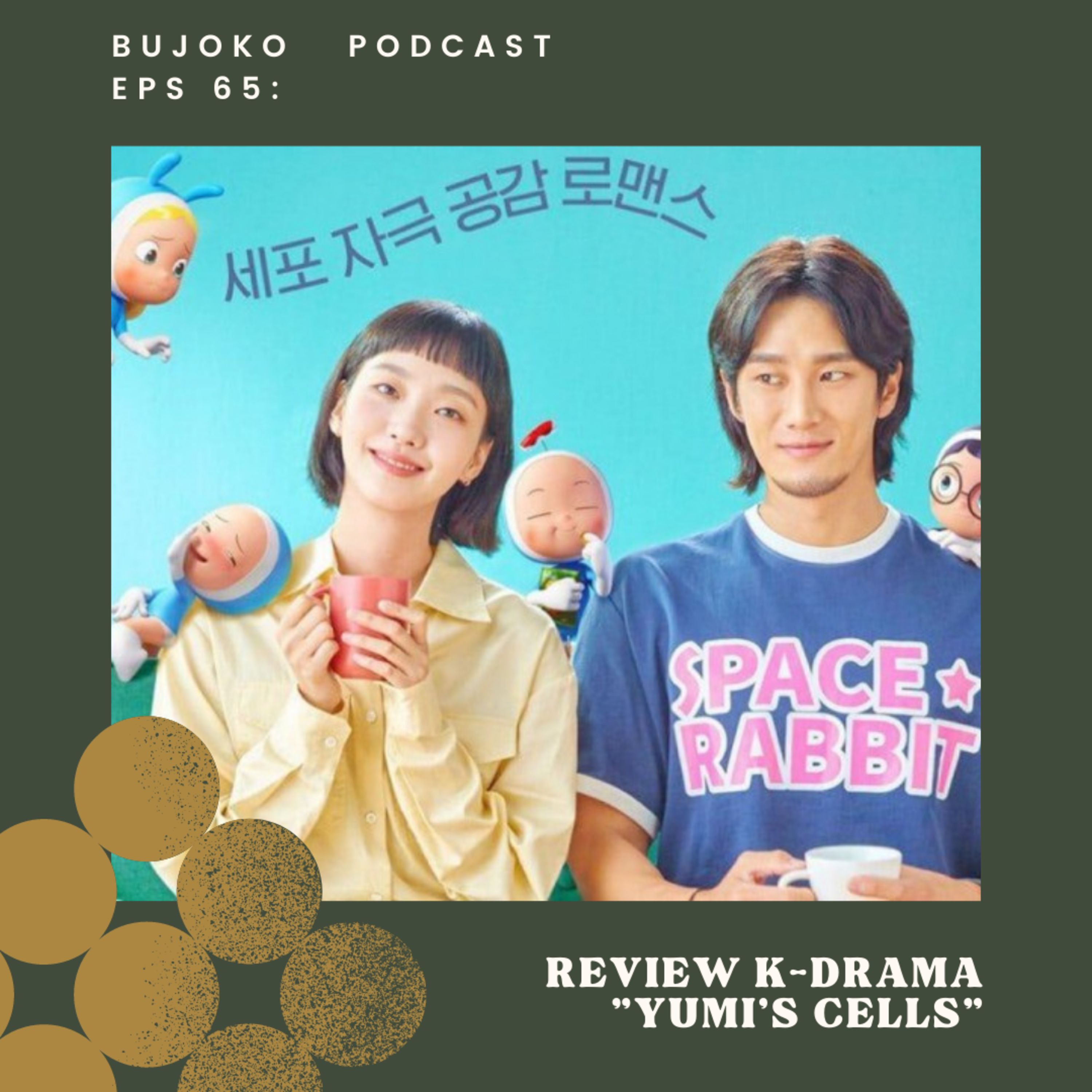 Episode 65: Review K-drama "Yumi's Cells" episode artwork
