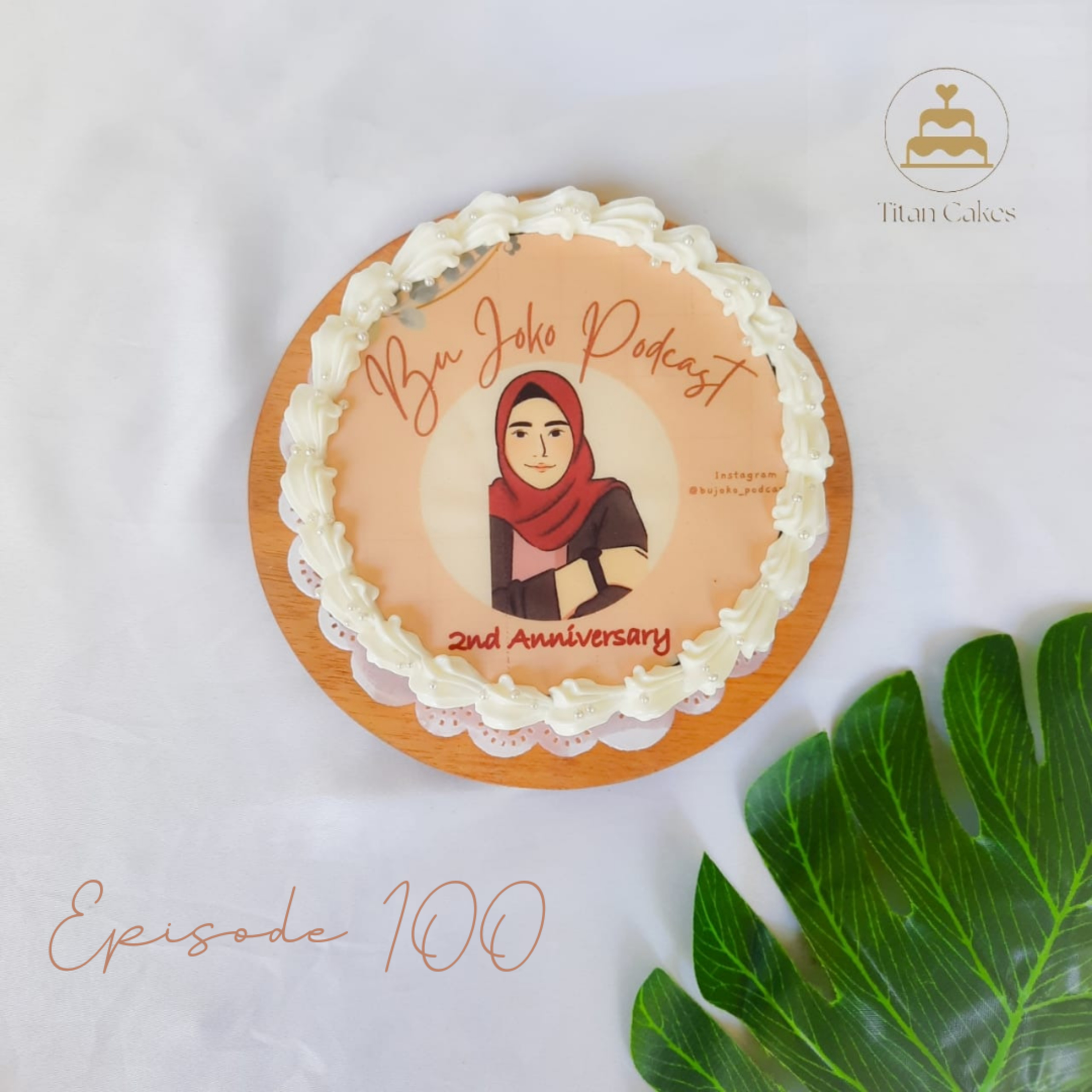 Episode 100: Bu Joko Podcast's Second Anniversary episode artwork