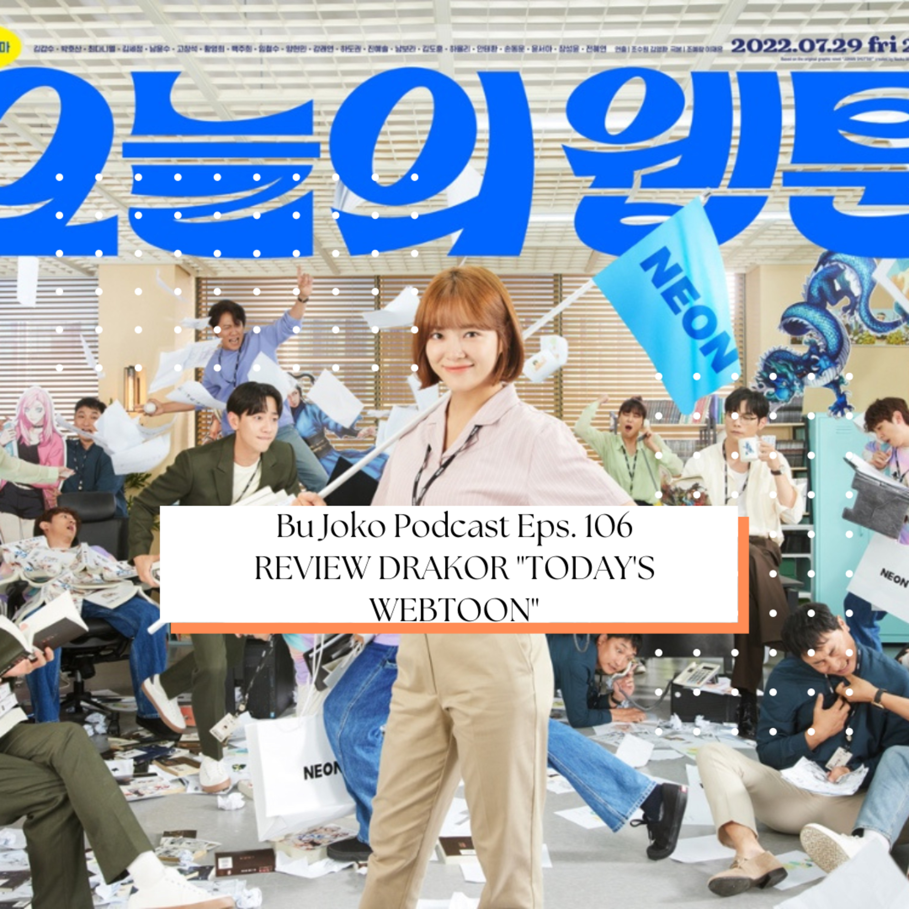 Episode 106: Review Drakor "Today's Webtoon" episode artwork