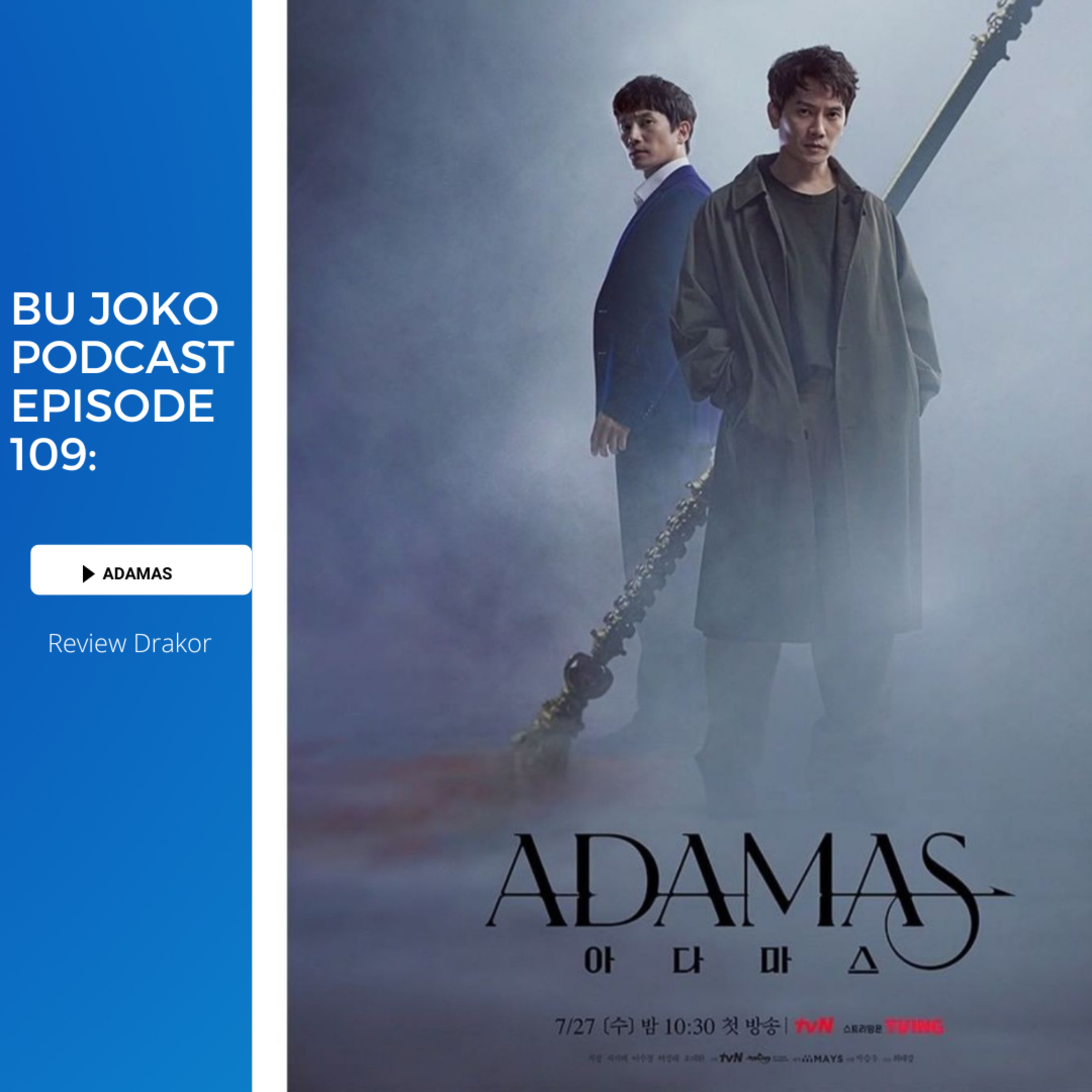 Episode 109: Review Drakor 'Adamas' episode artwork