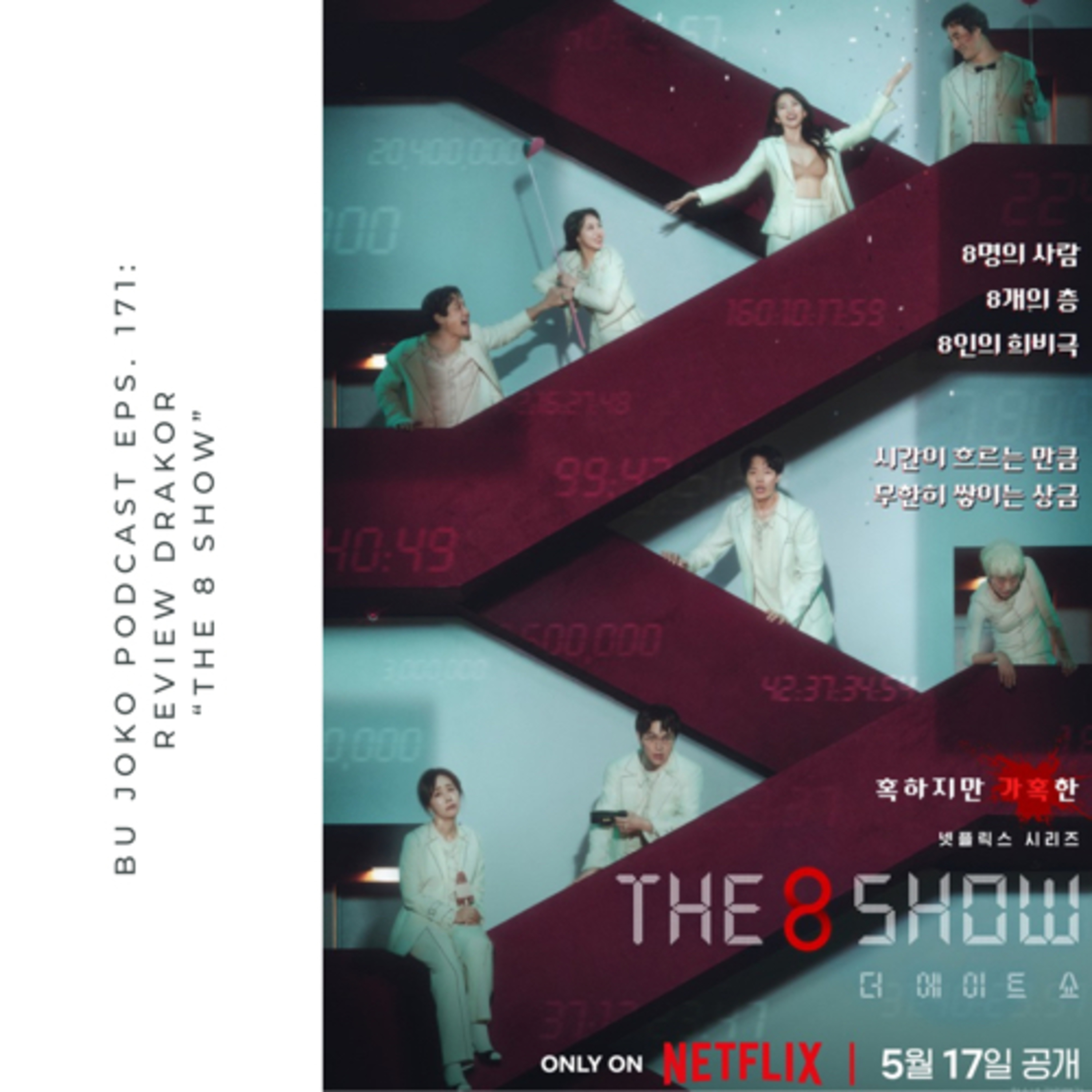 Episode 171: Review Drakor “The 8 Show” episode artwork