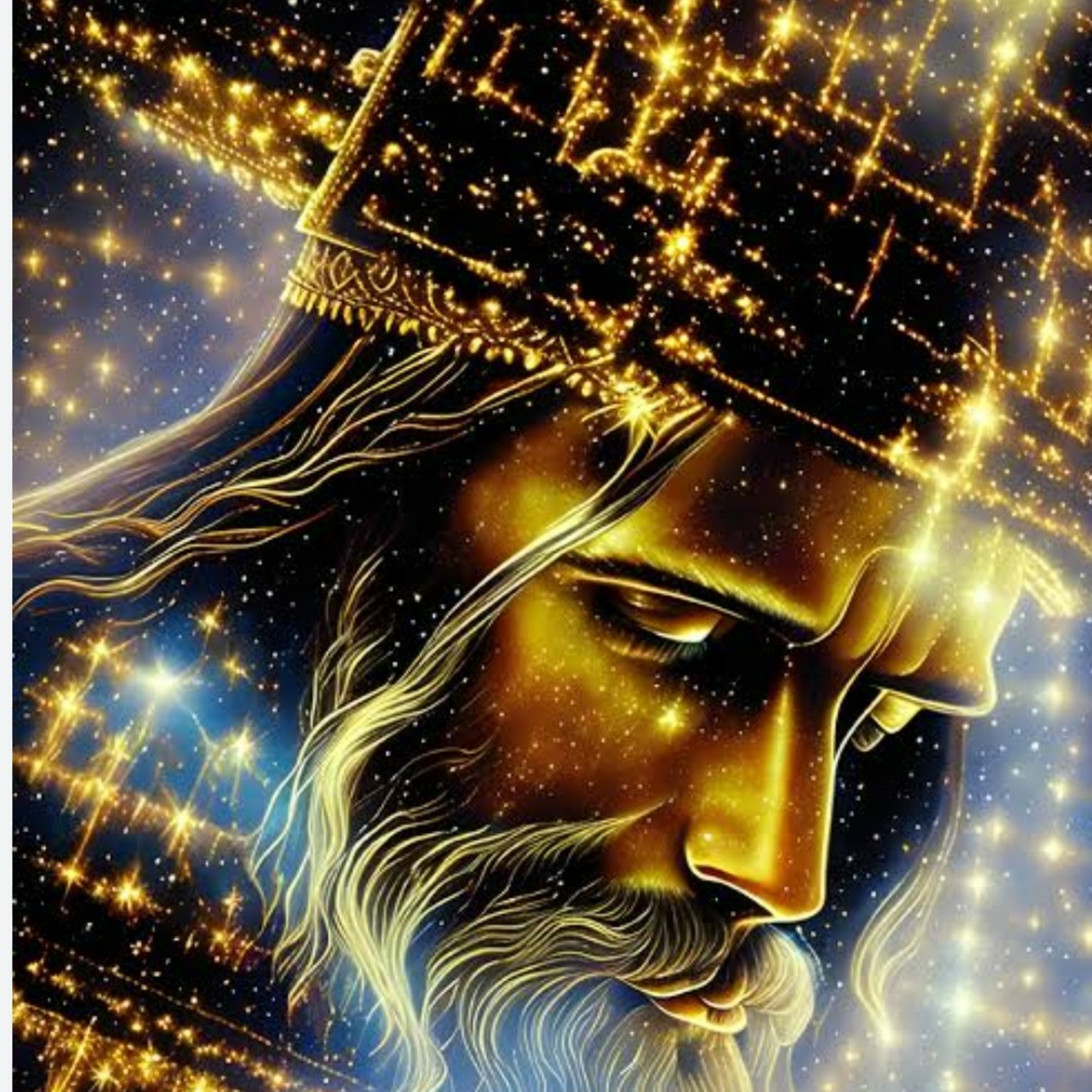 There is a King in your midst