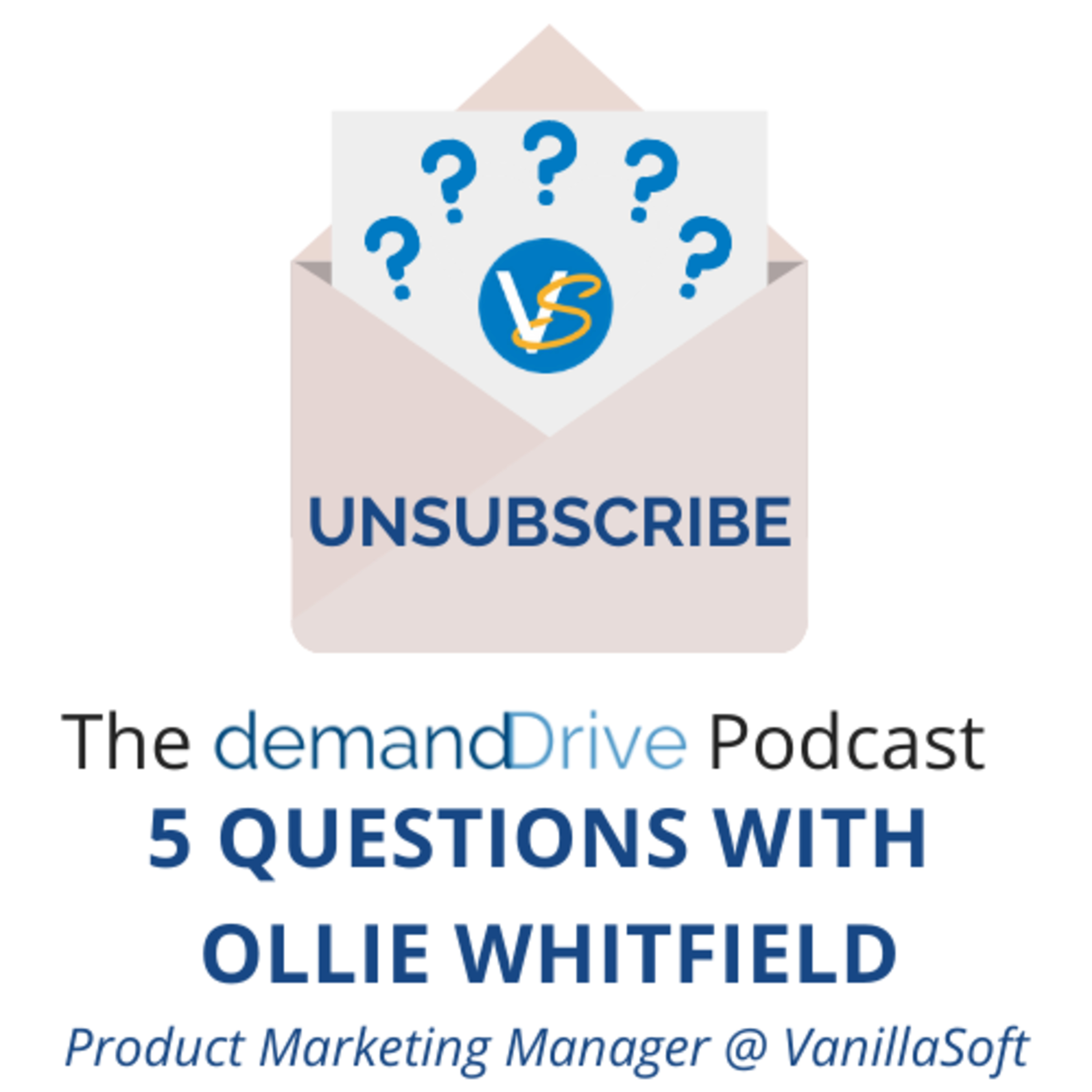 Episode 22: 5 Questions with Ollie Whitfield episode artwork