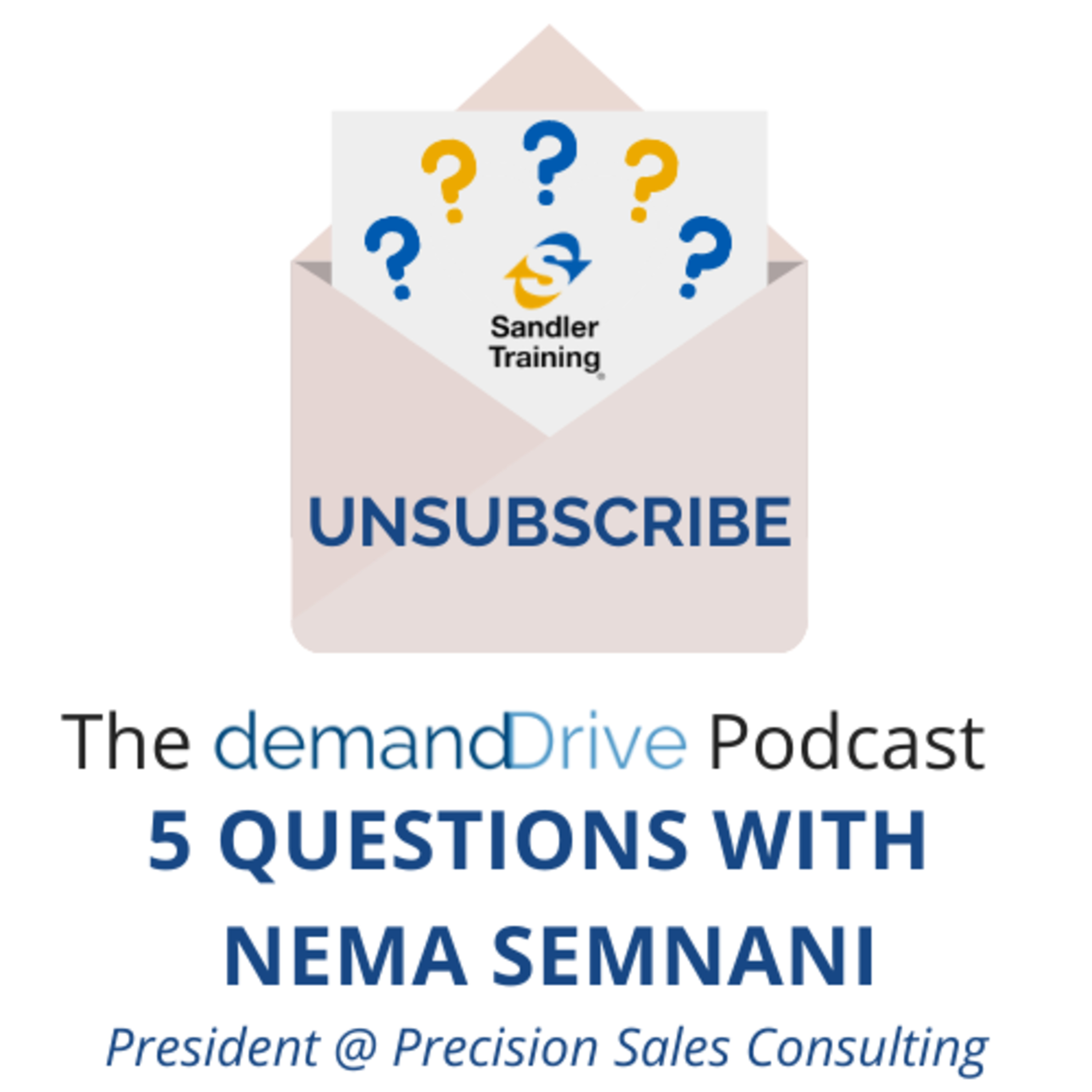 Episode 25: 5 Questions with Nema Semnani episode artwork