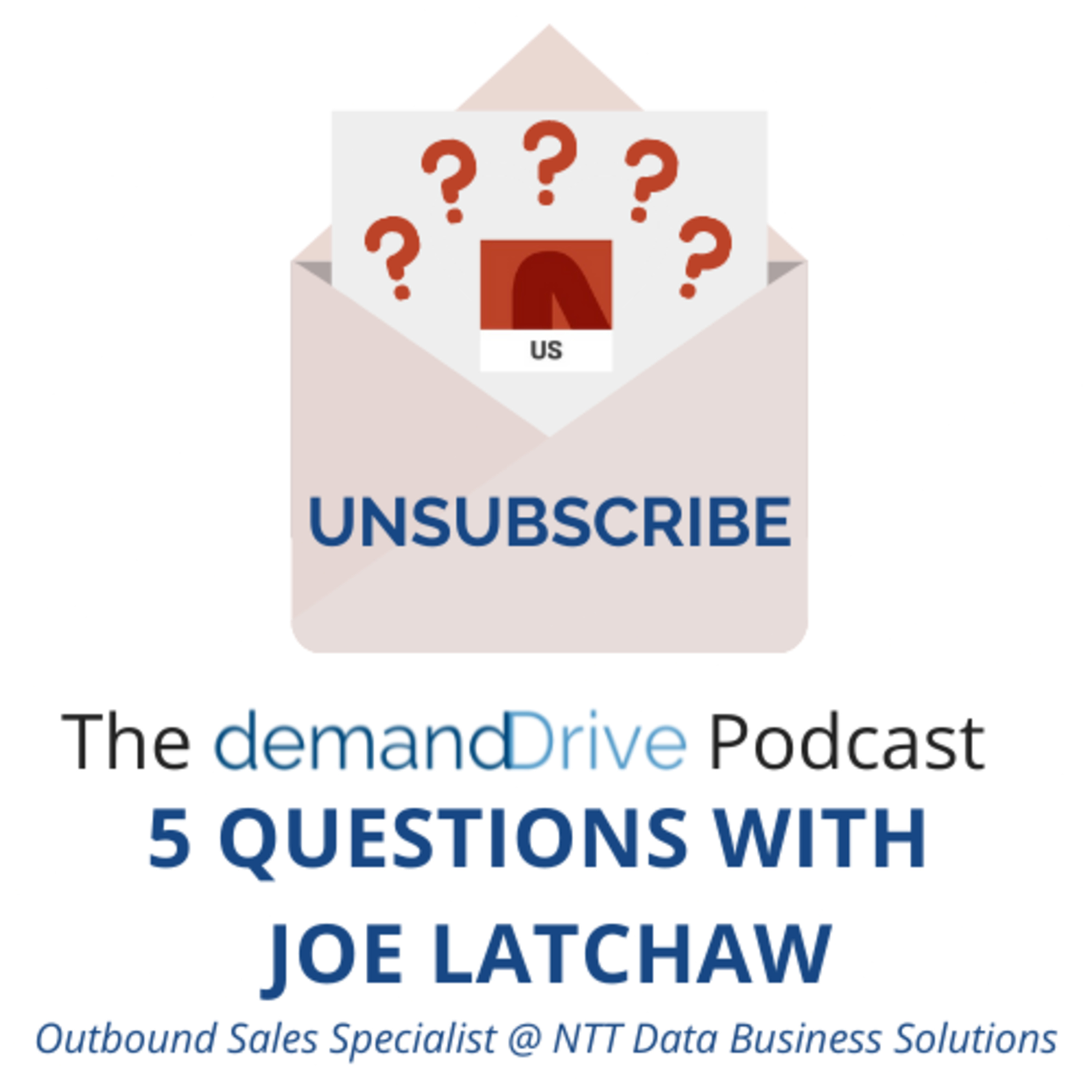 Episode 26: 5 Questions with Joe Latchaw episode artwork