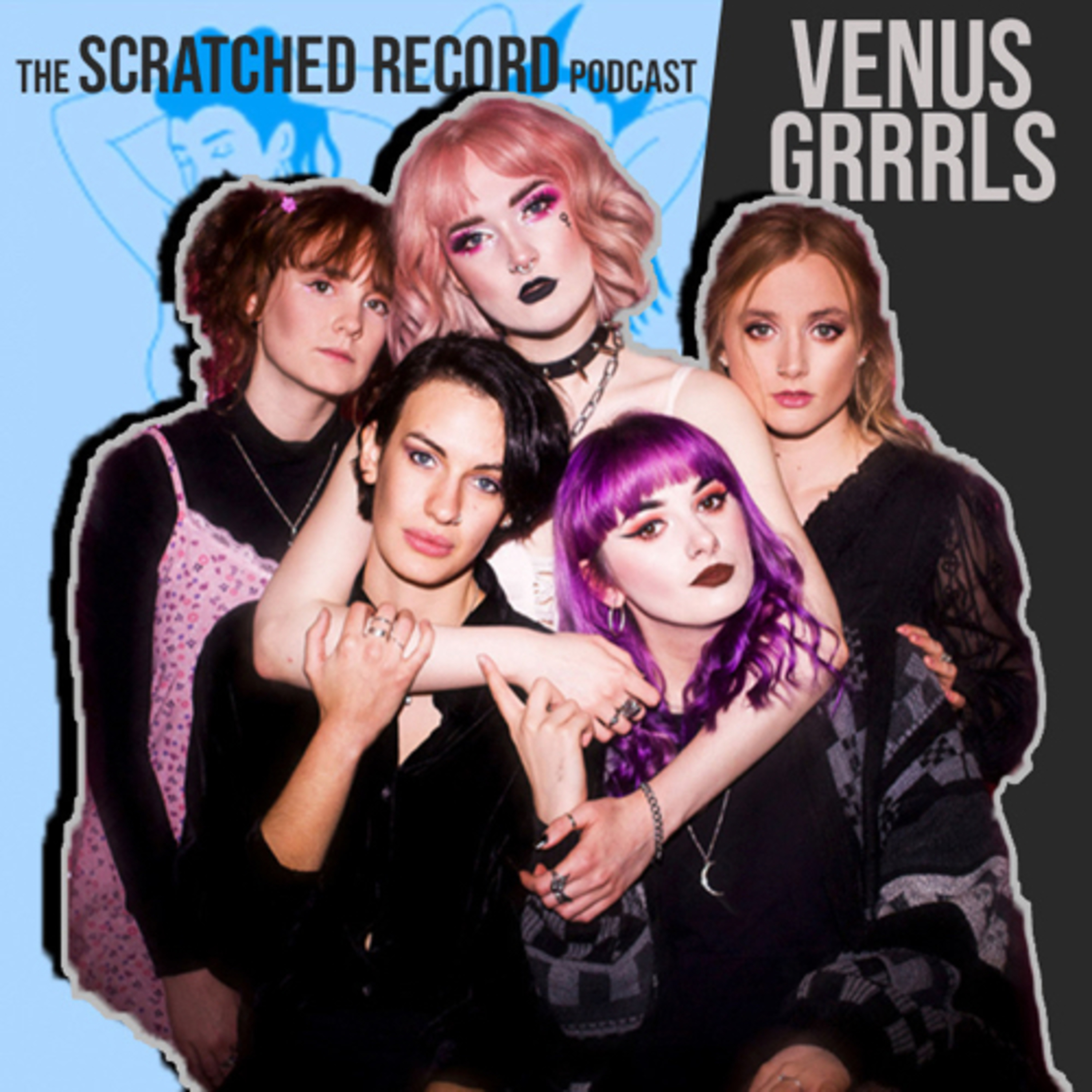 The Scratched Record Podcast