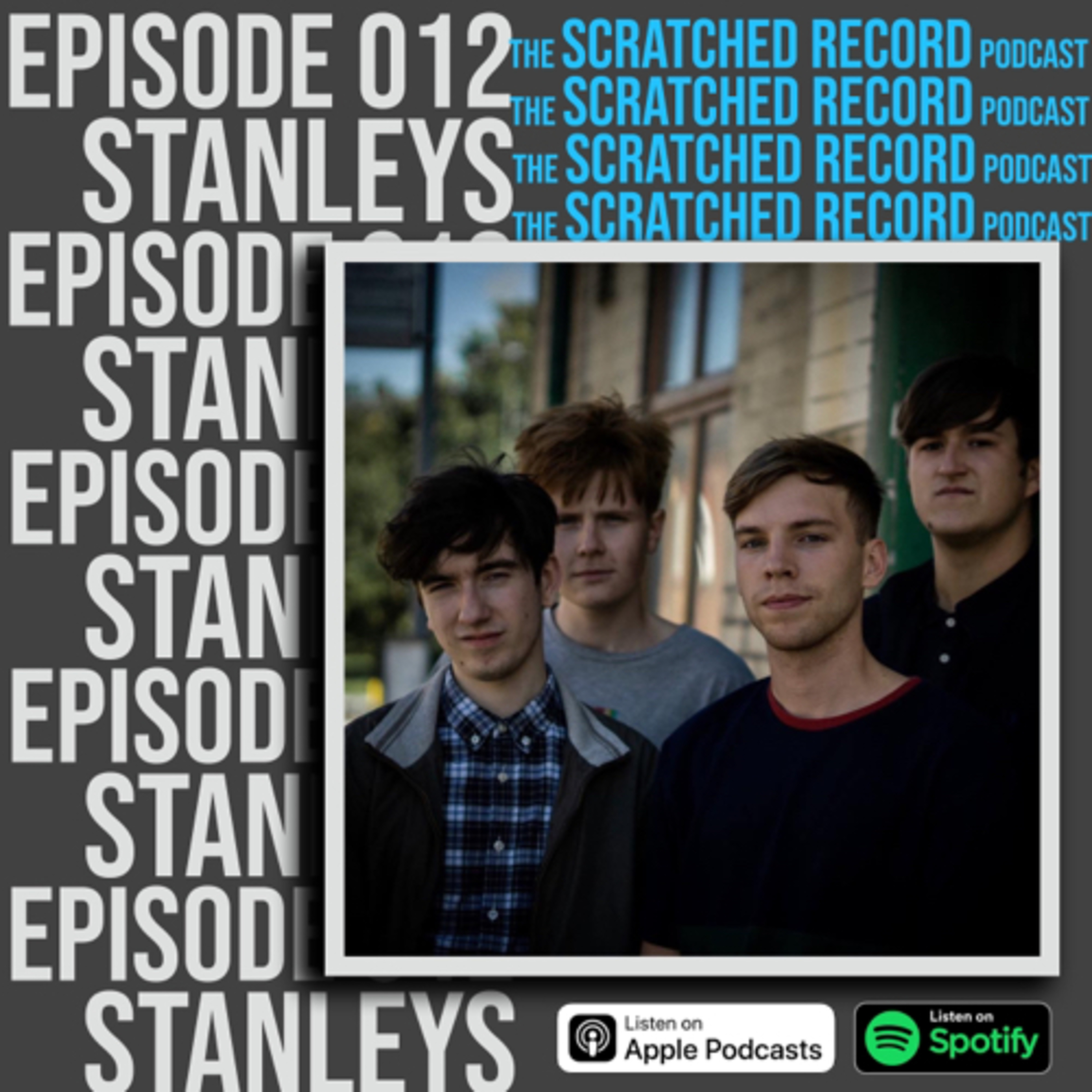 The Scratched Record Podcast
