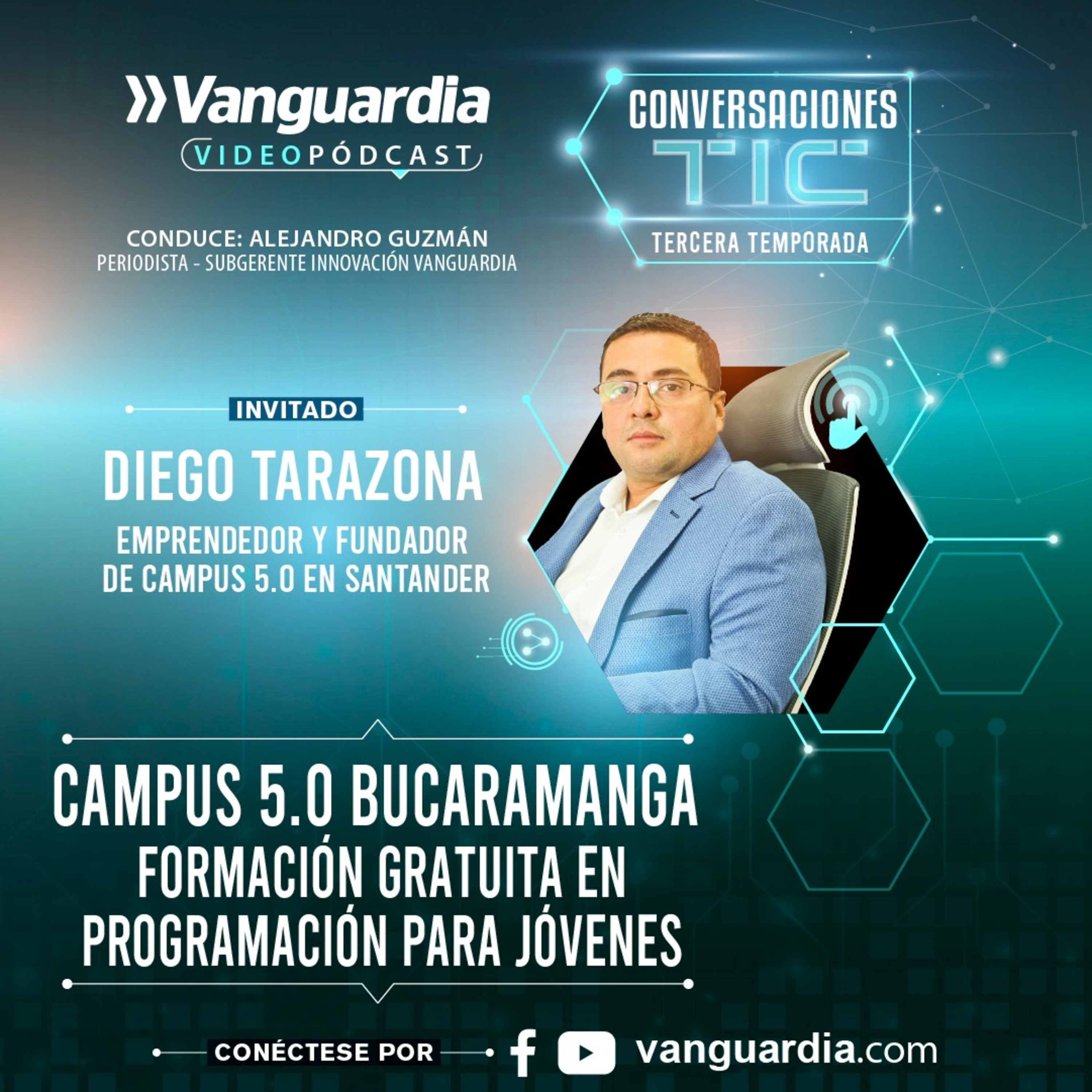 Campus 5.0 Bucaramanga: formación gratuita en programación para jóvenes episode artwork