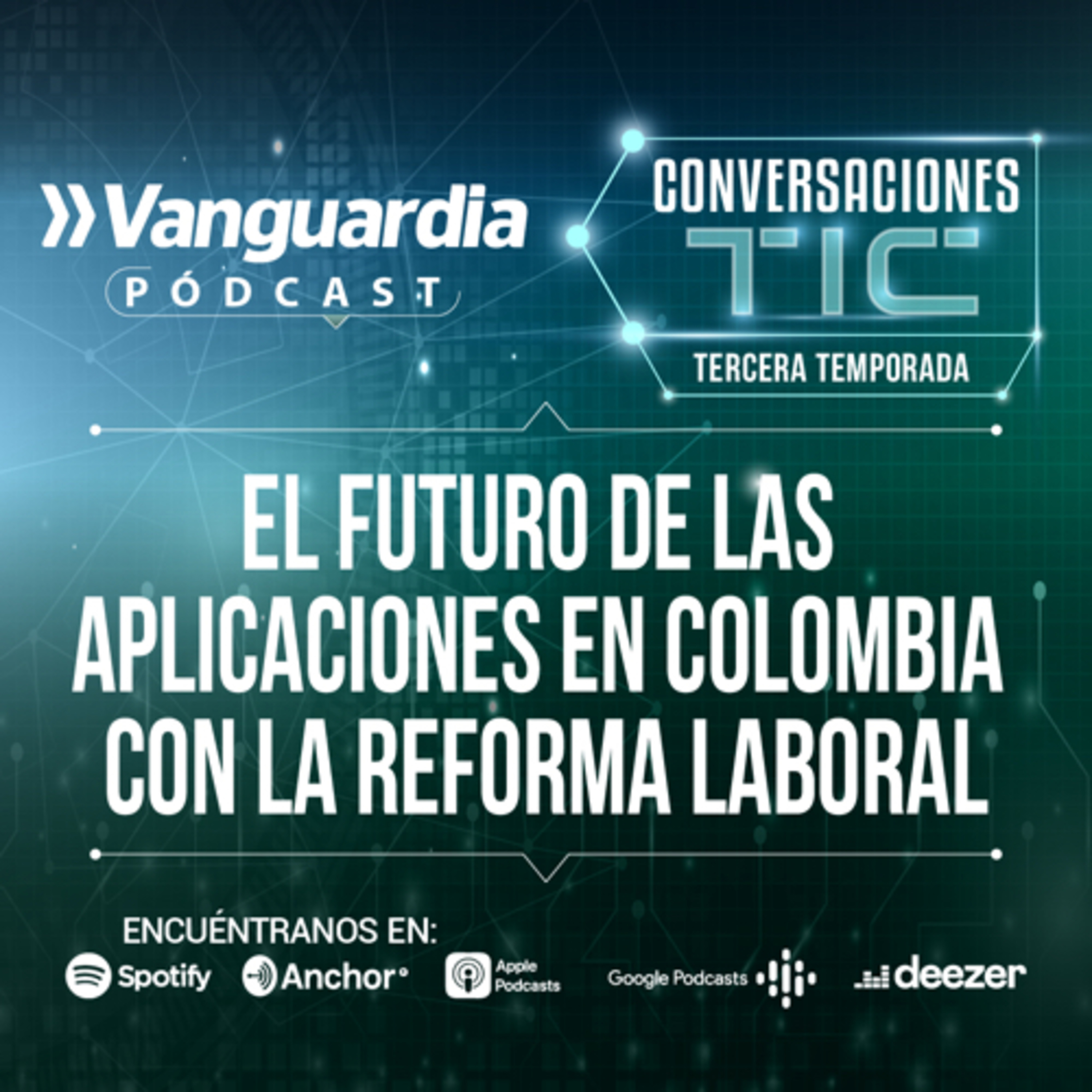 El futuro de las aplicaciones en Colombia con la Reforma Laboral episode artwork