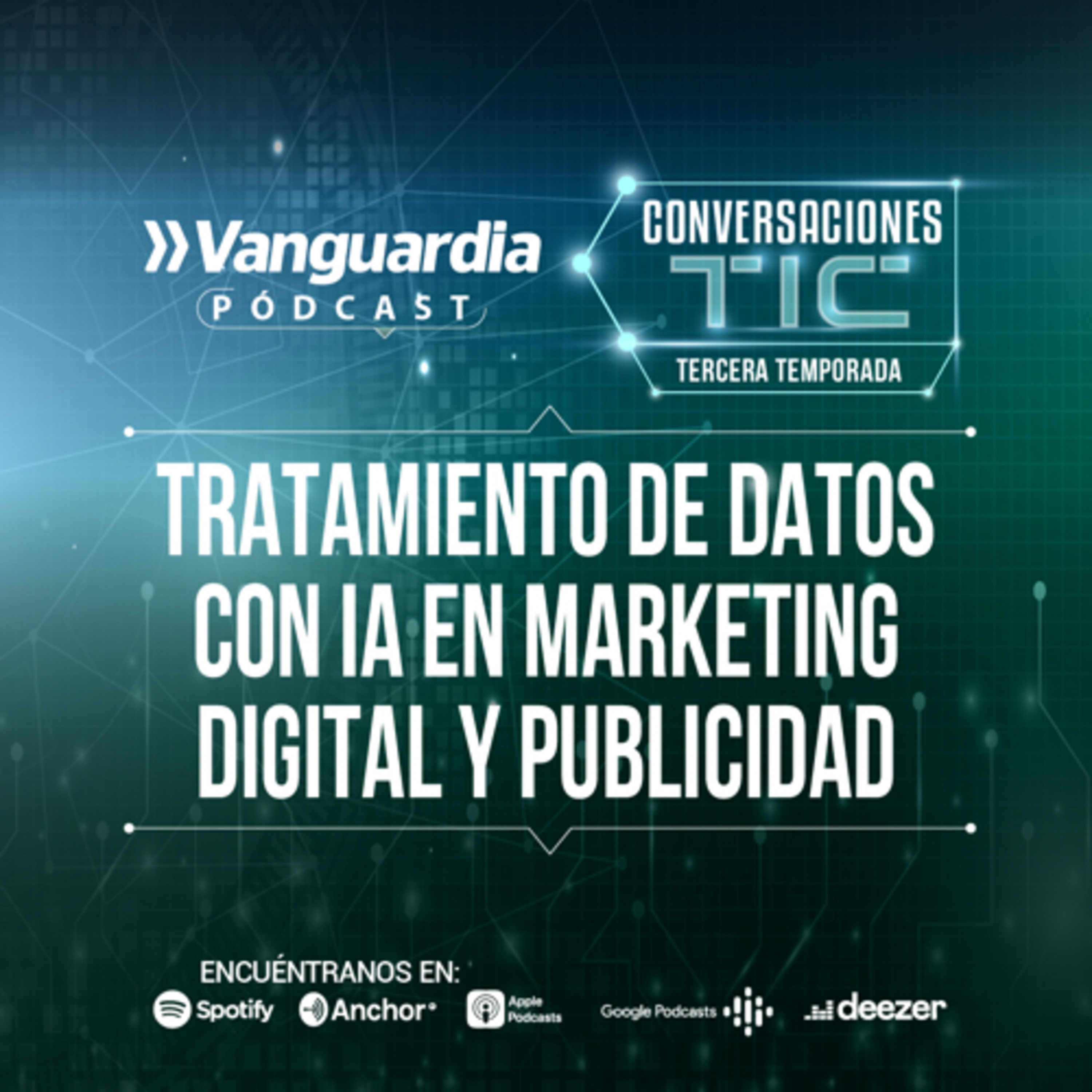 ¿Cómo evitar sanciones por manejo de datos personales en publicidad con inteligencia artificial? episode artwork