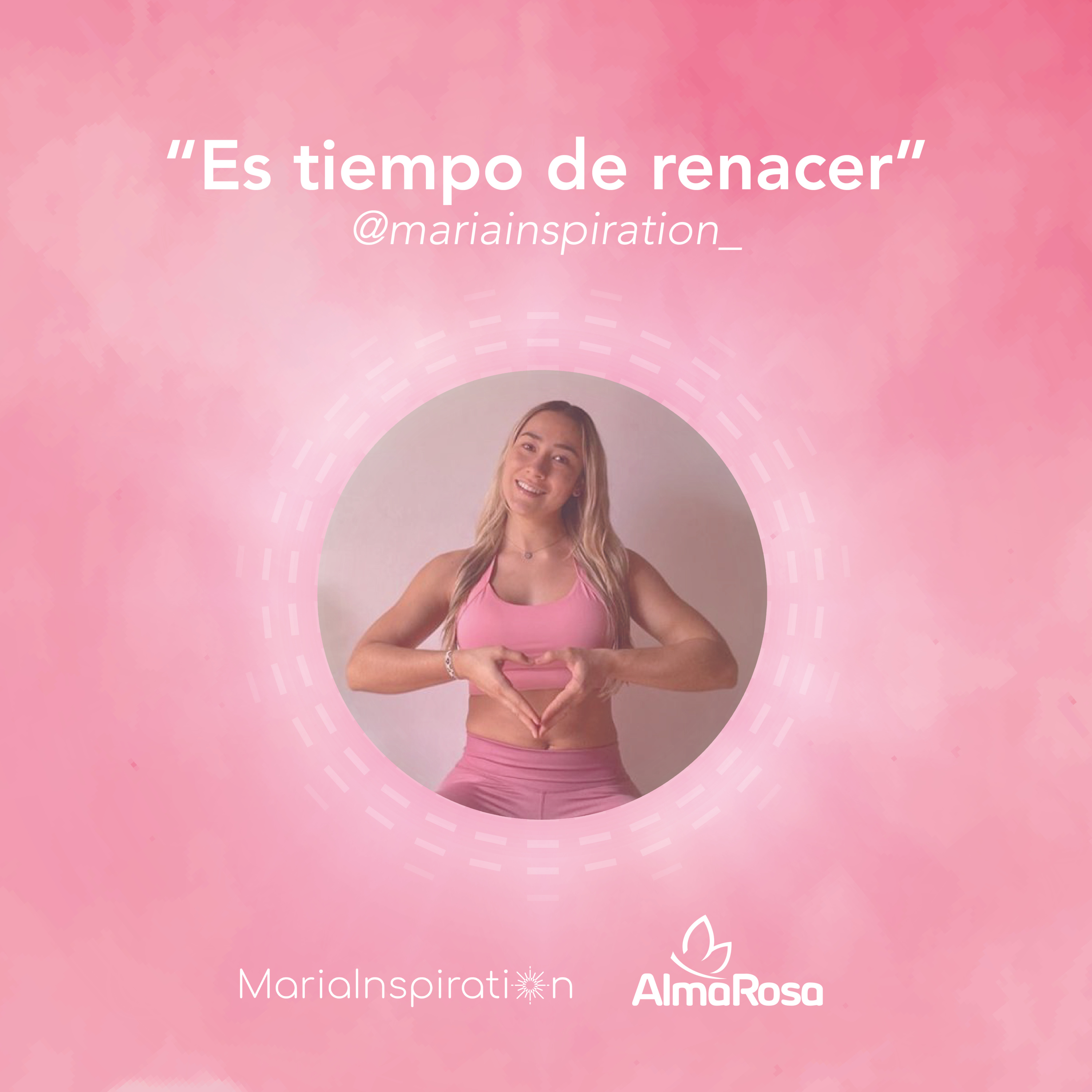 #PodcastAlmaRosa Tiempo de renacer con @mariainspiration_