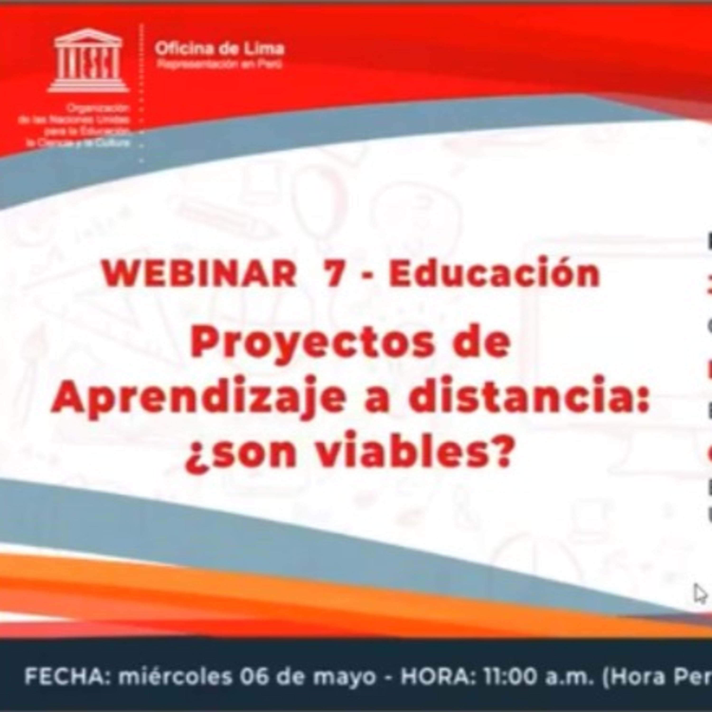 Webinar 7: Proyectos de aprendizaje a distancia: ¿son viables? episode artwork