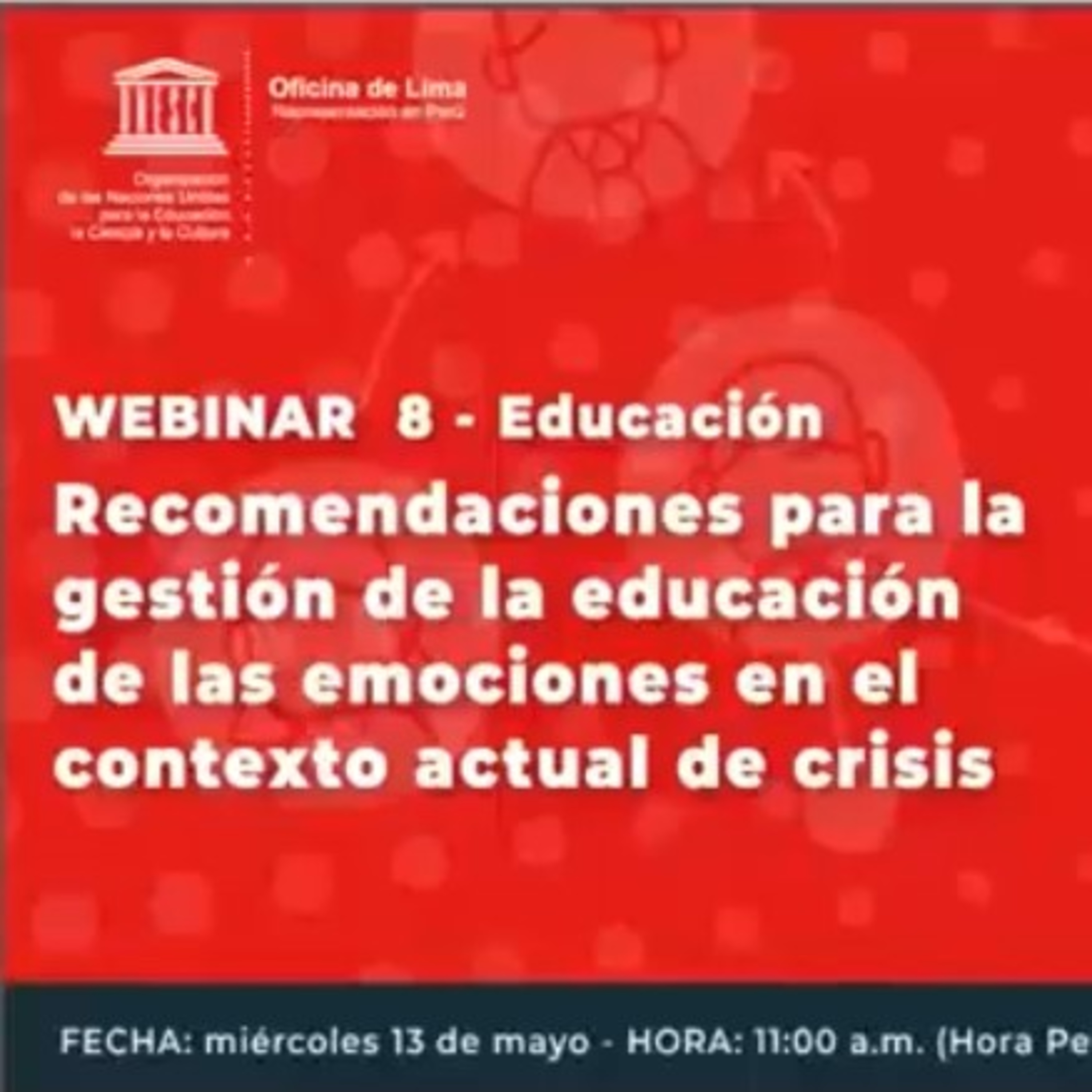 Webinar 8: Desafíos de la escuela de hoy para pensar y construir la escuela del mañana episode artwork