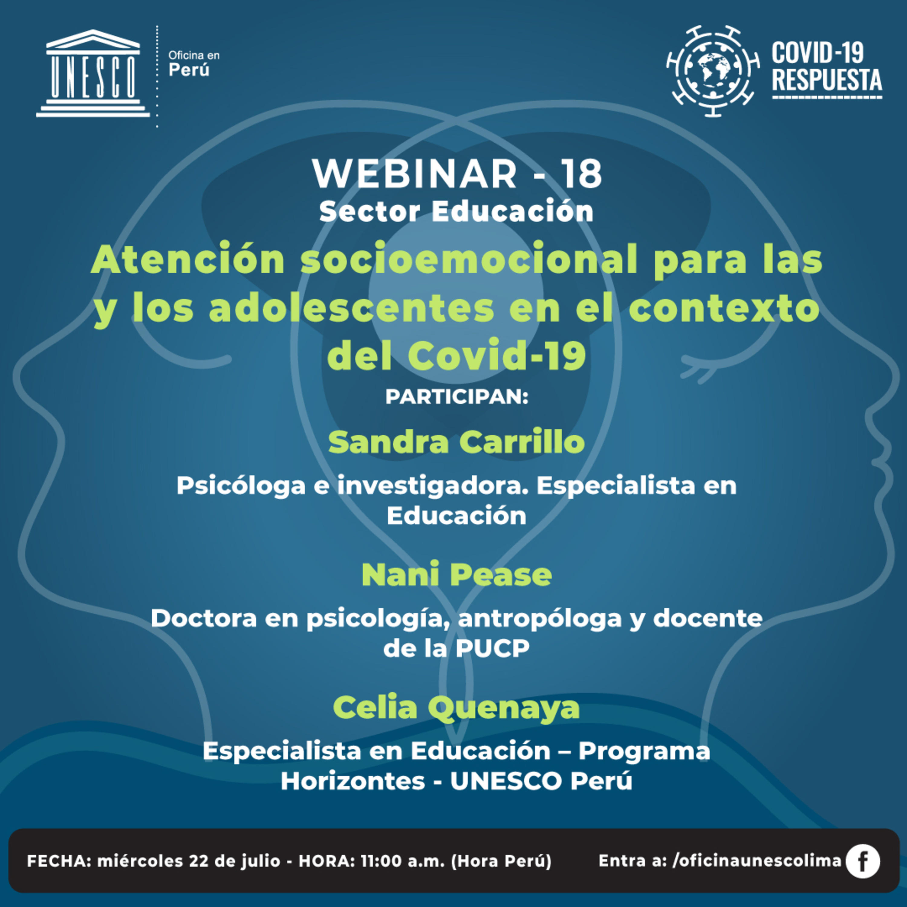 Webinar 18: Atención socioemocional para las y los adolescentes en el contexto del Covid-19 episode artwork