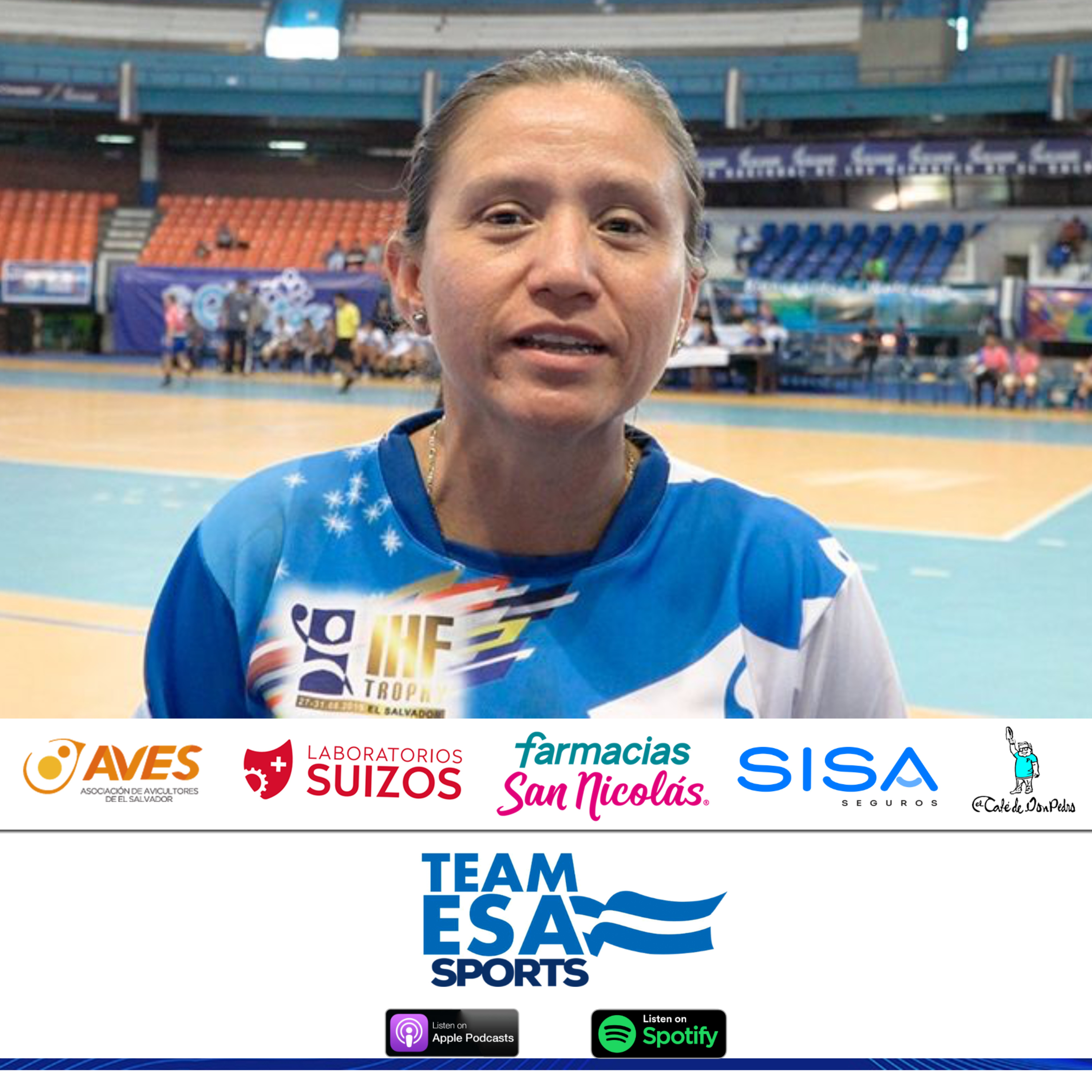 050820 Cecilia Hernández (Balonmano) episode artwork