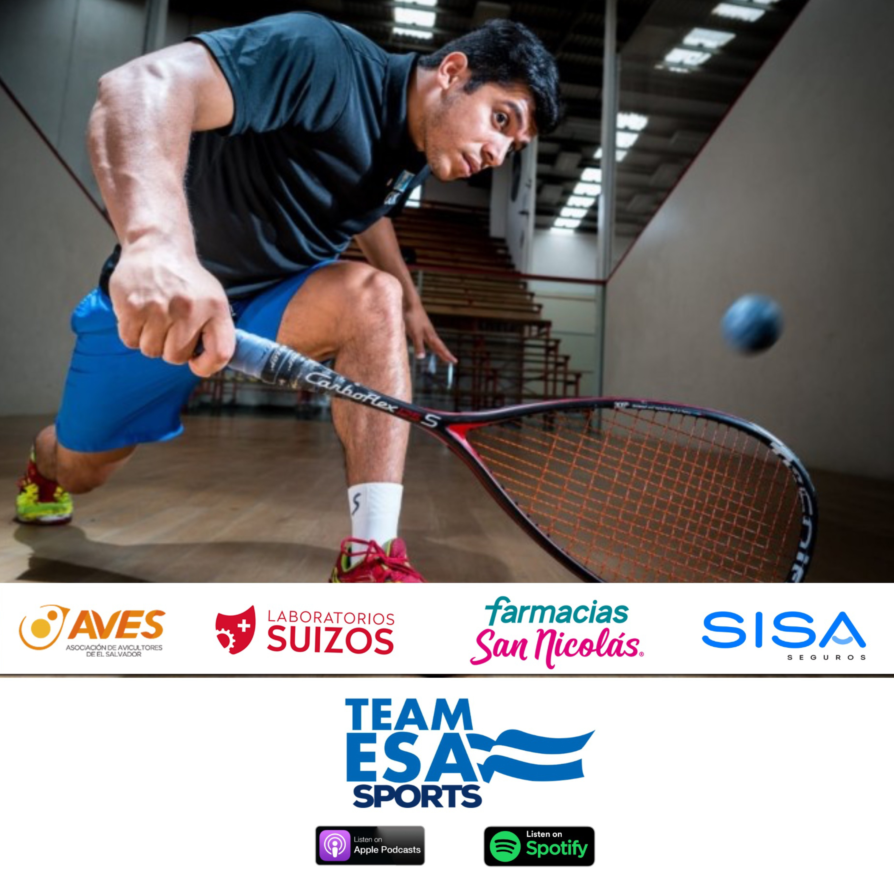 010321 - Luis Quisquinay (squash) episode artwork