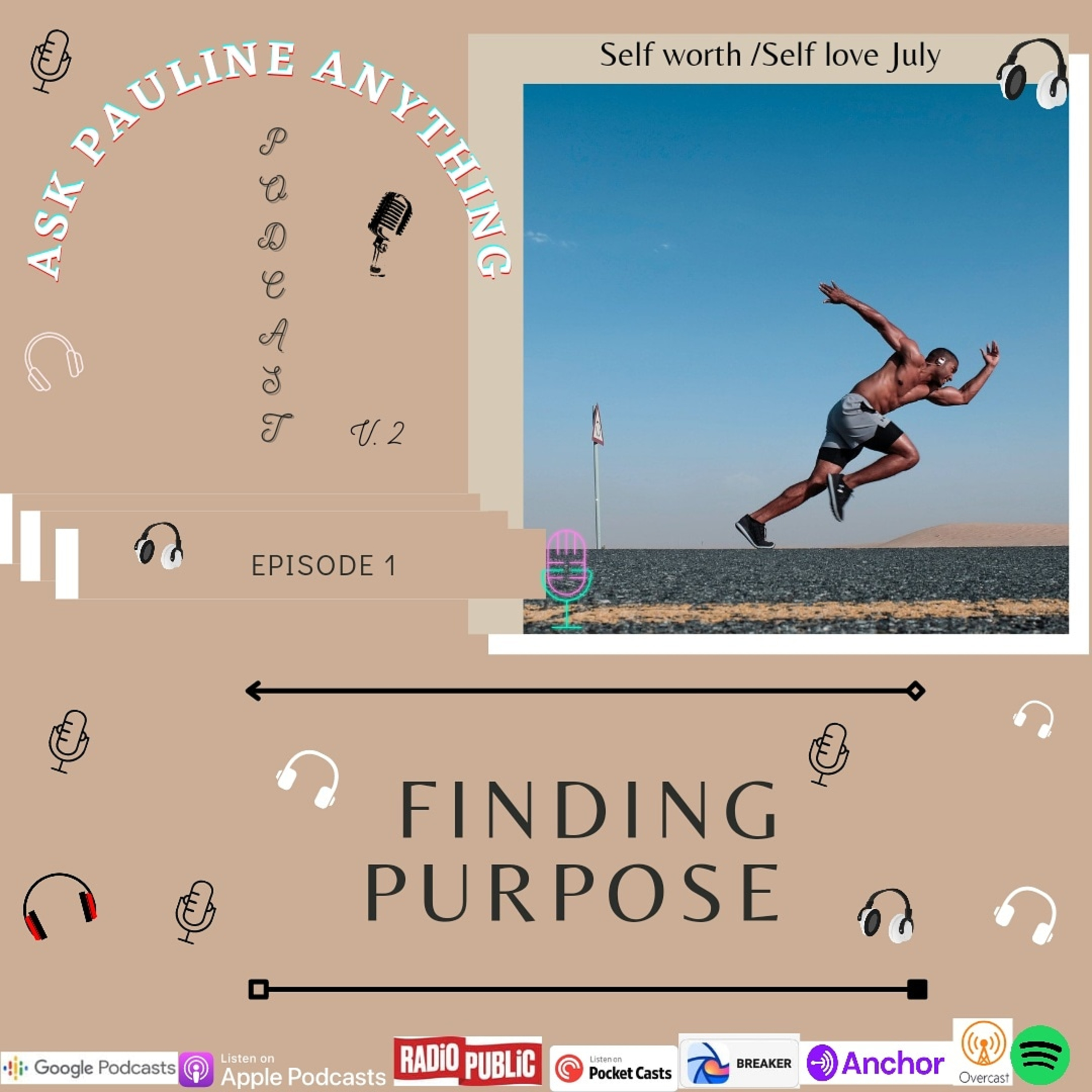 Ask Pauline Anything Podcast