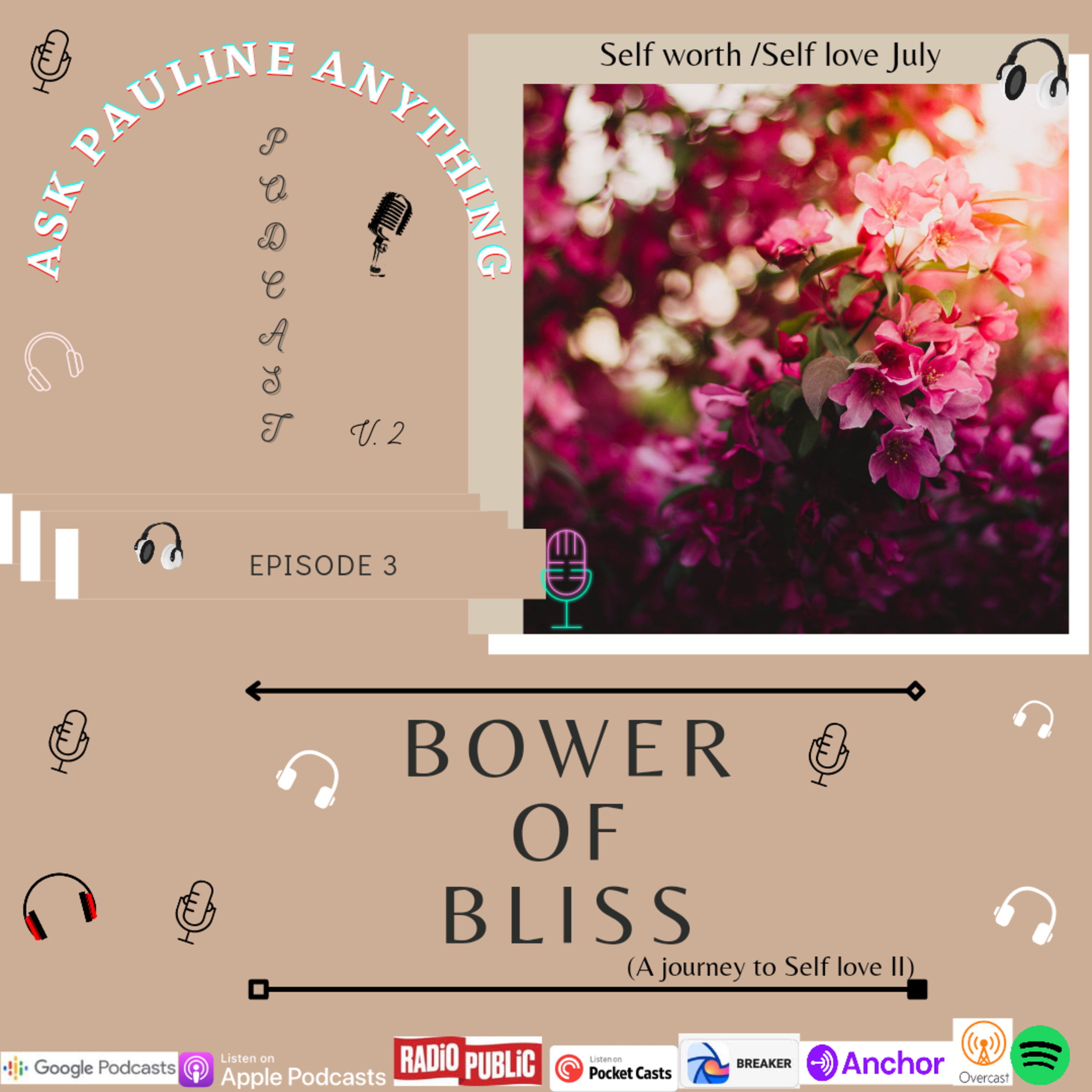 Ask Pauline Anything Podcast