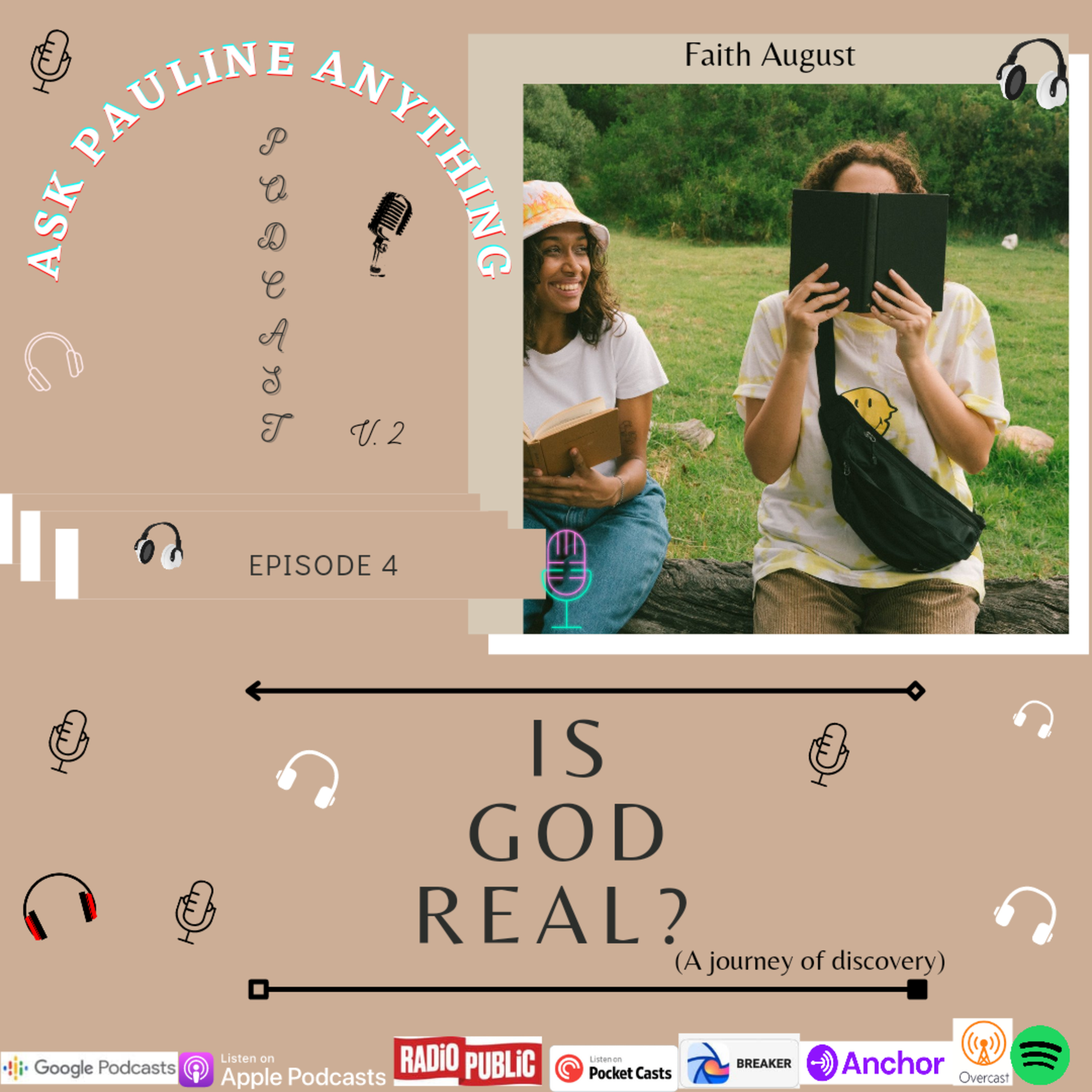 Ask Pauline Anything Podcast
