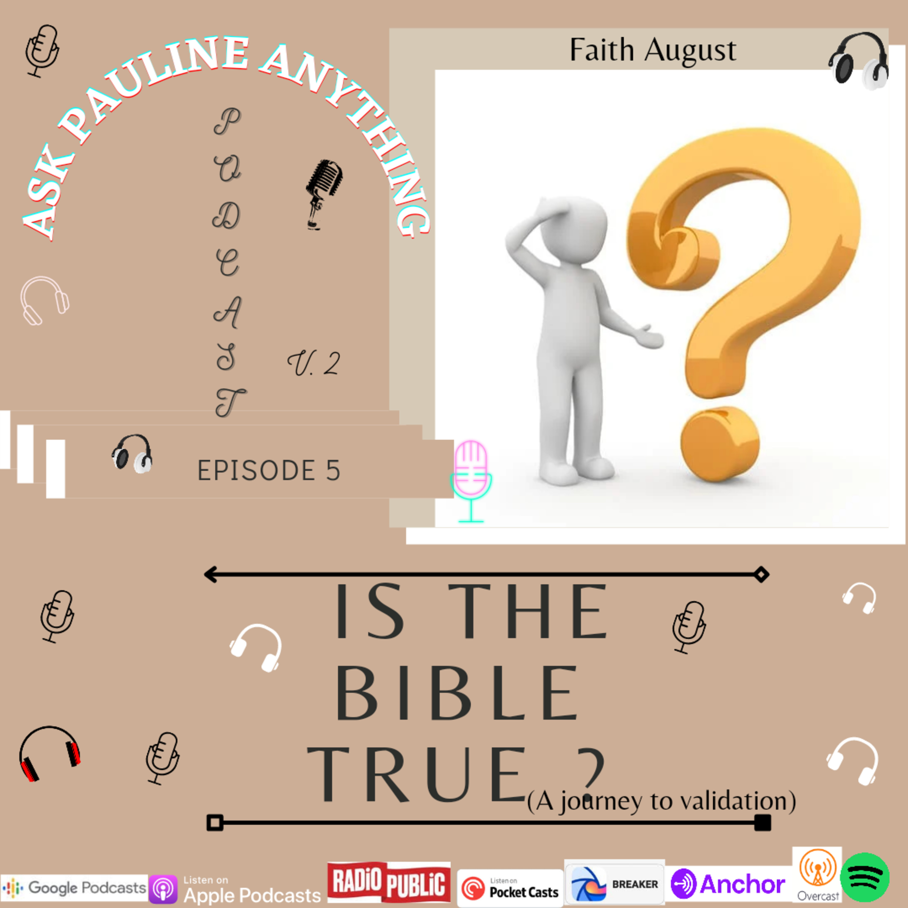 Ask Pauline Anything Podcast