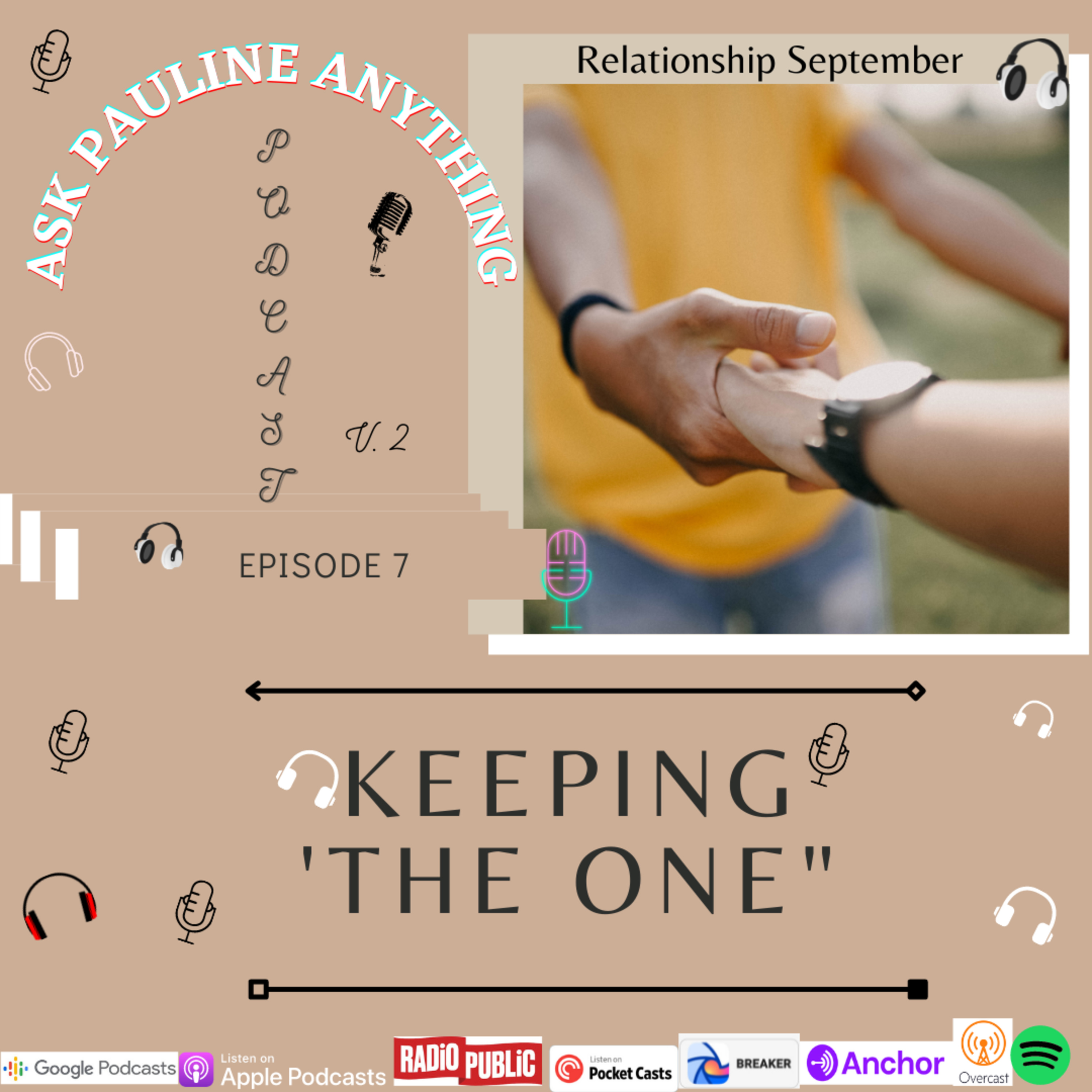 Ask Pauline Anything Podcast