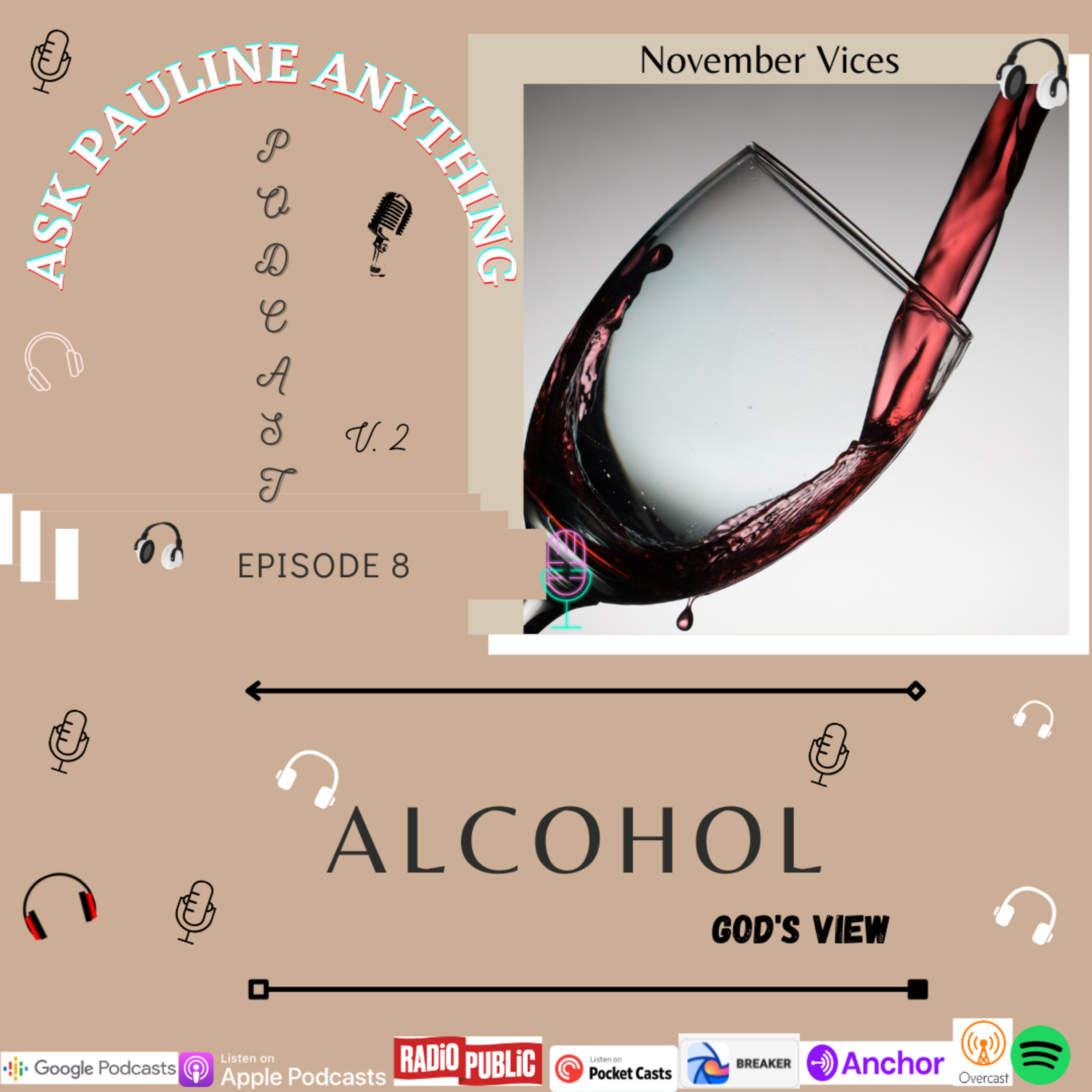 Ask Pauline Anything Podcast
