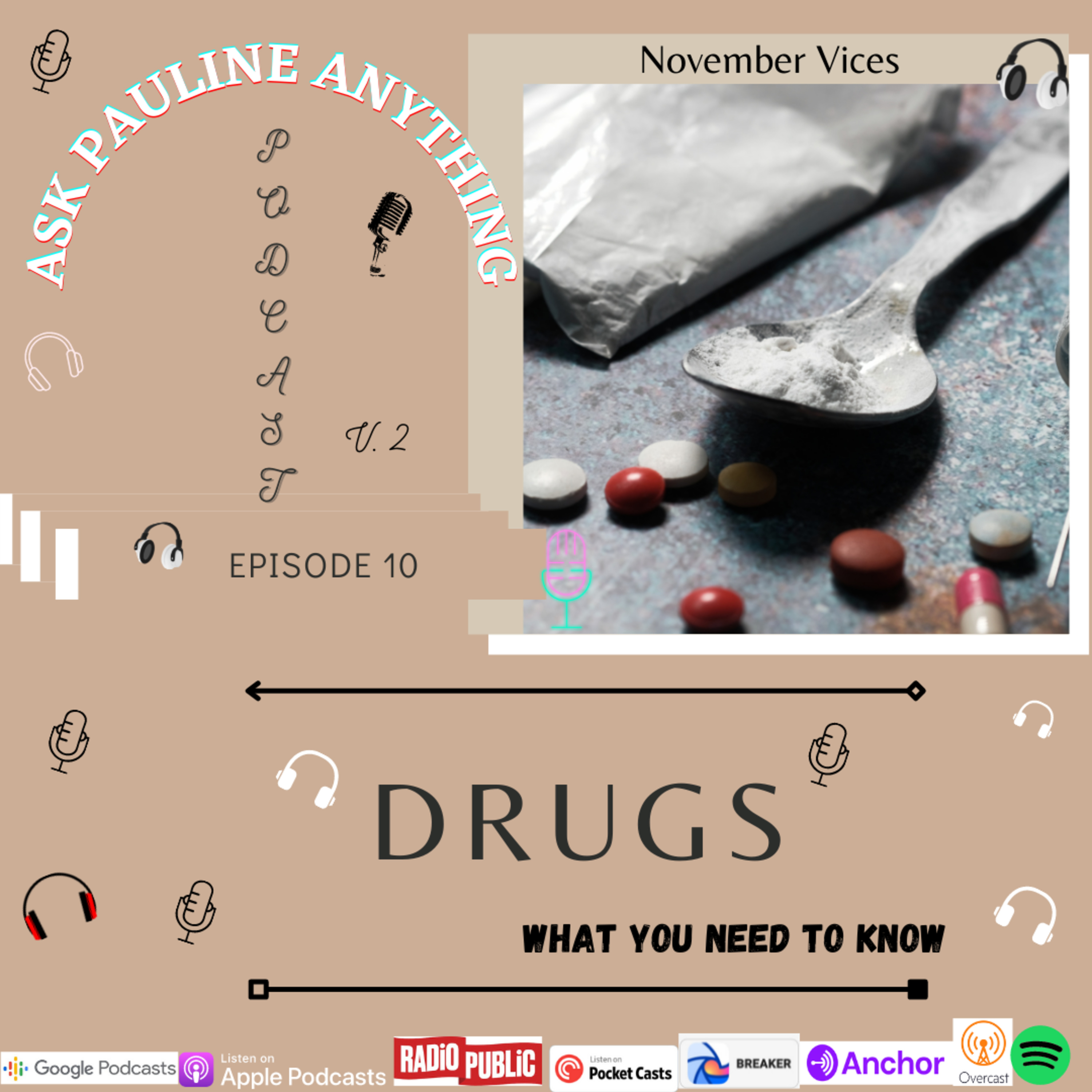 Ask Pauline Anything Podcast