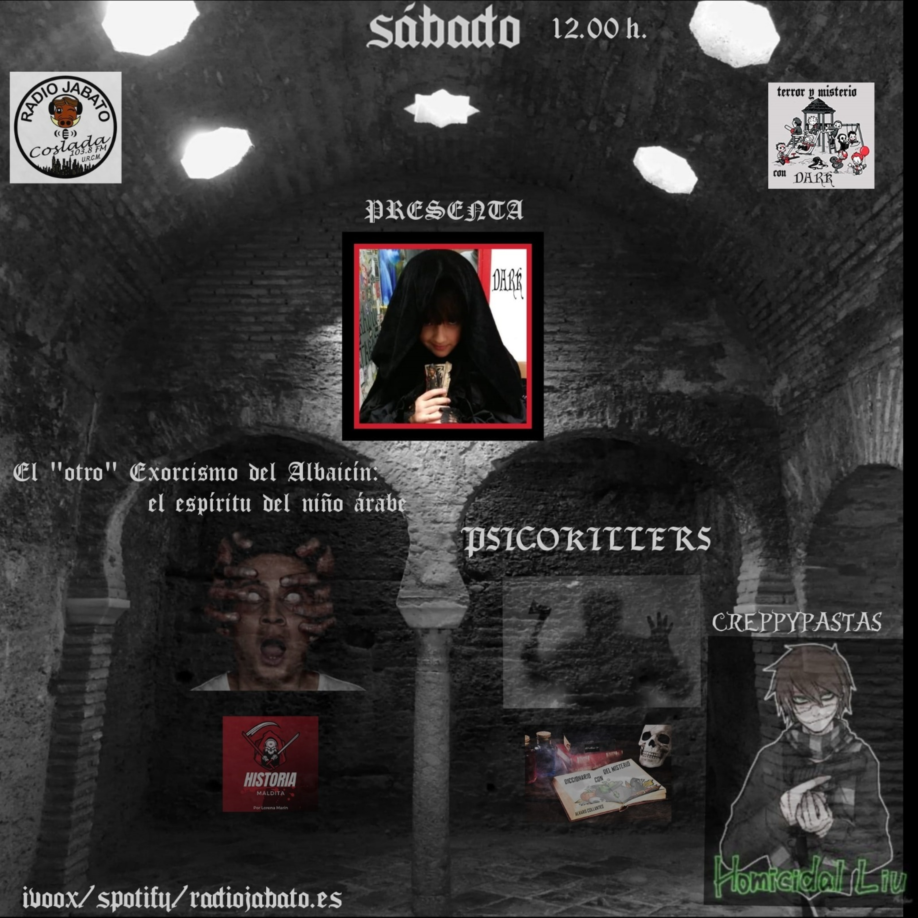 Terror y Misterio con DARK