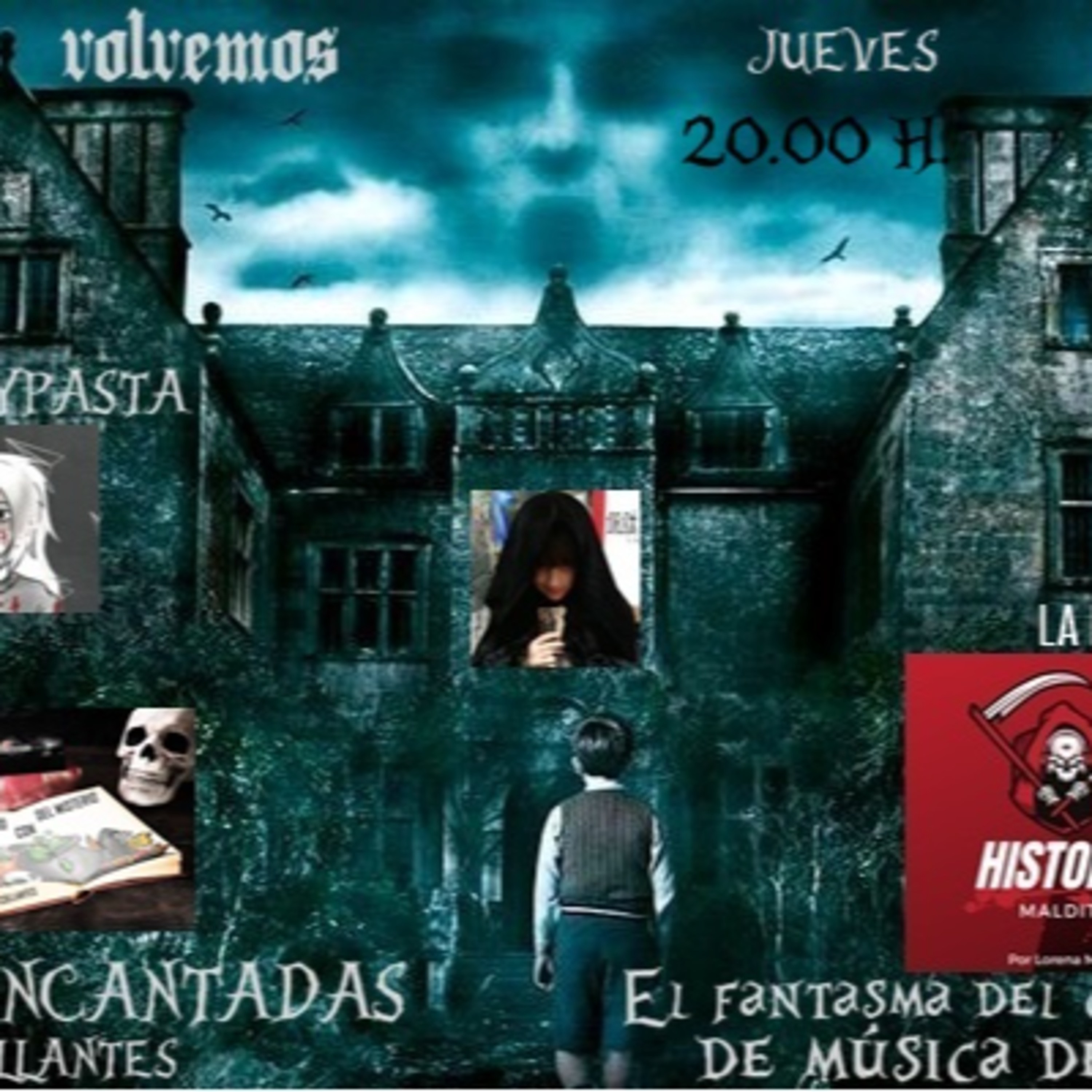 Terror y Misterio con DARK