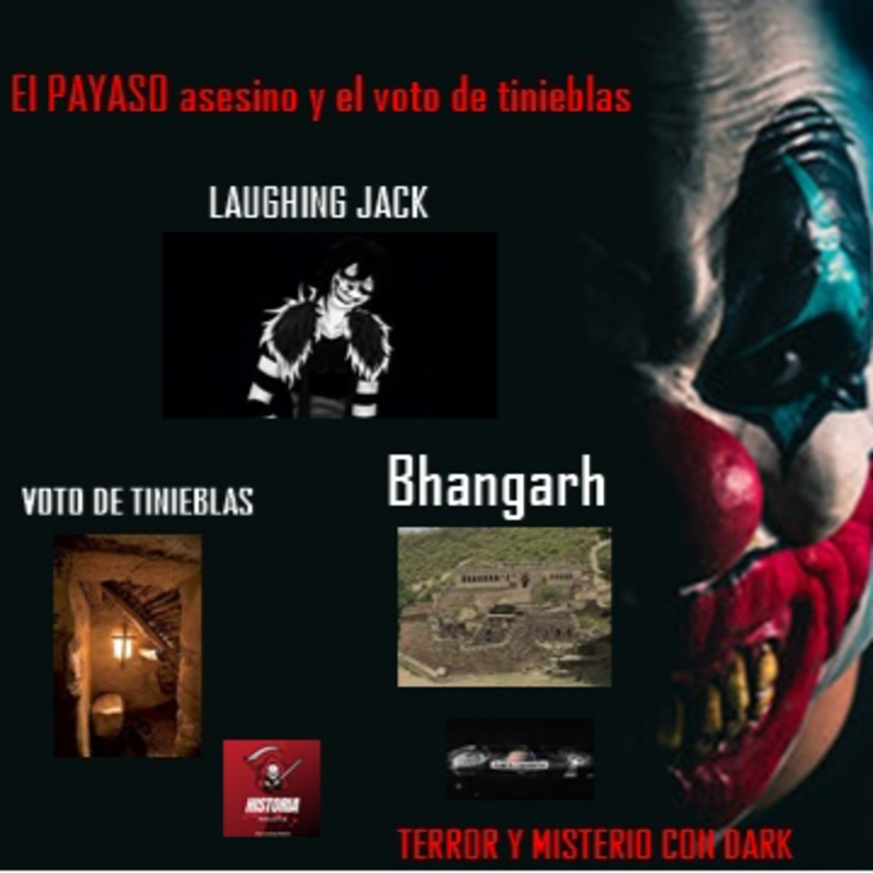 Terror y Misterio con DARK