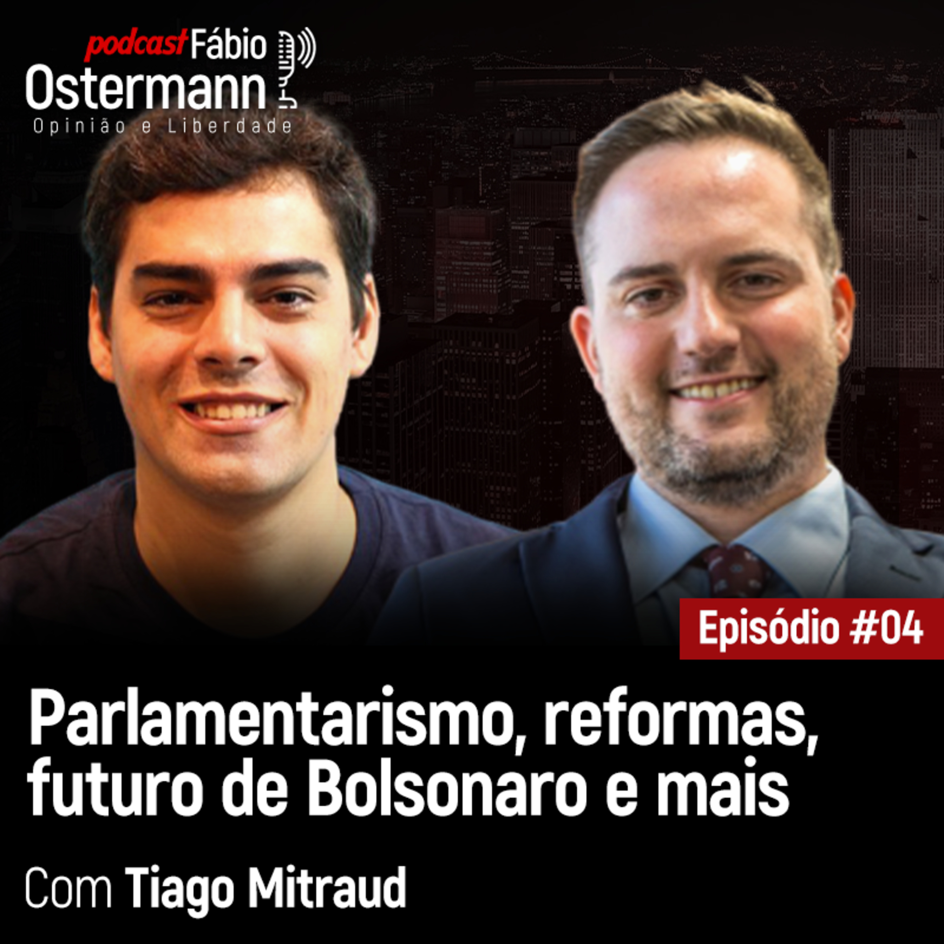 Podcast Fábio Ostermann
