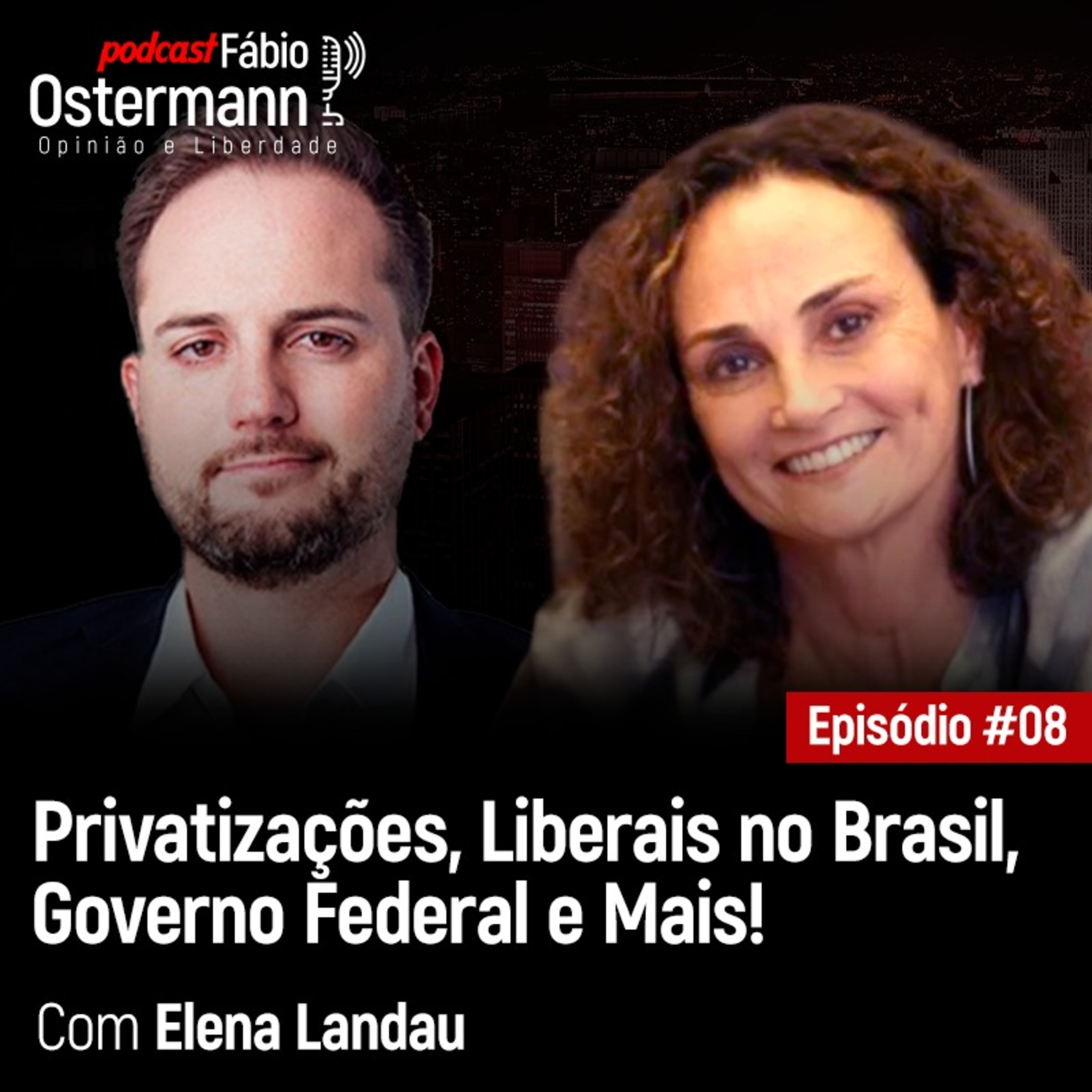 Podcast Fábio Ostermann