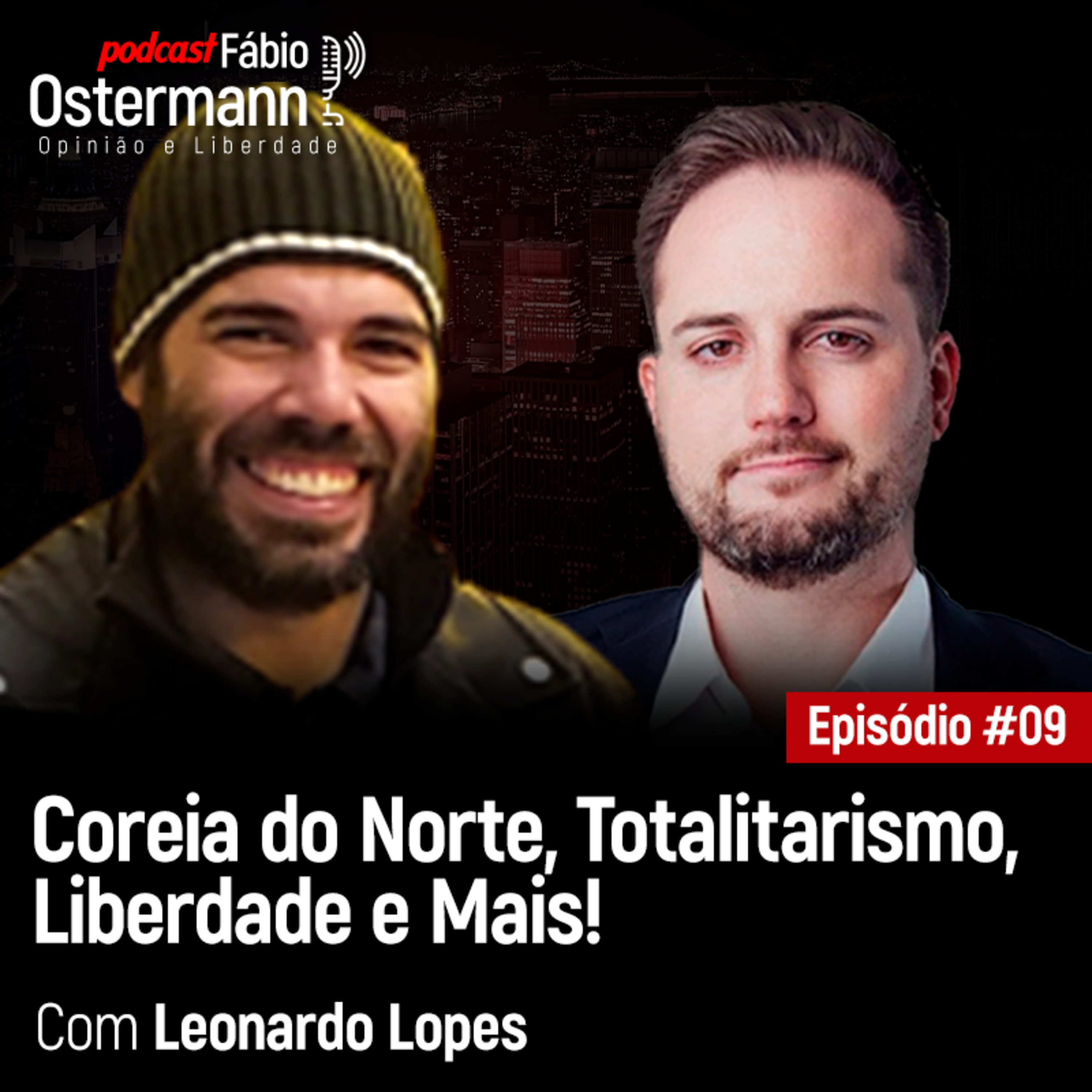 Podcast Fábio Ostermann