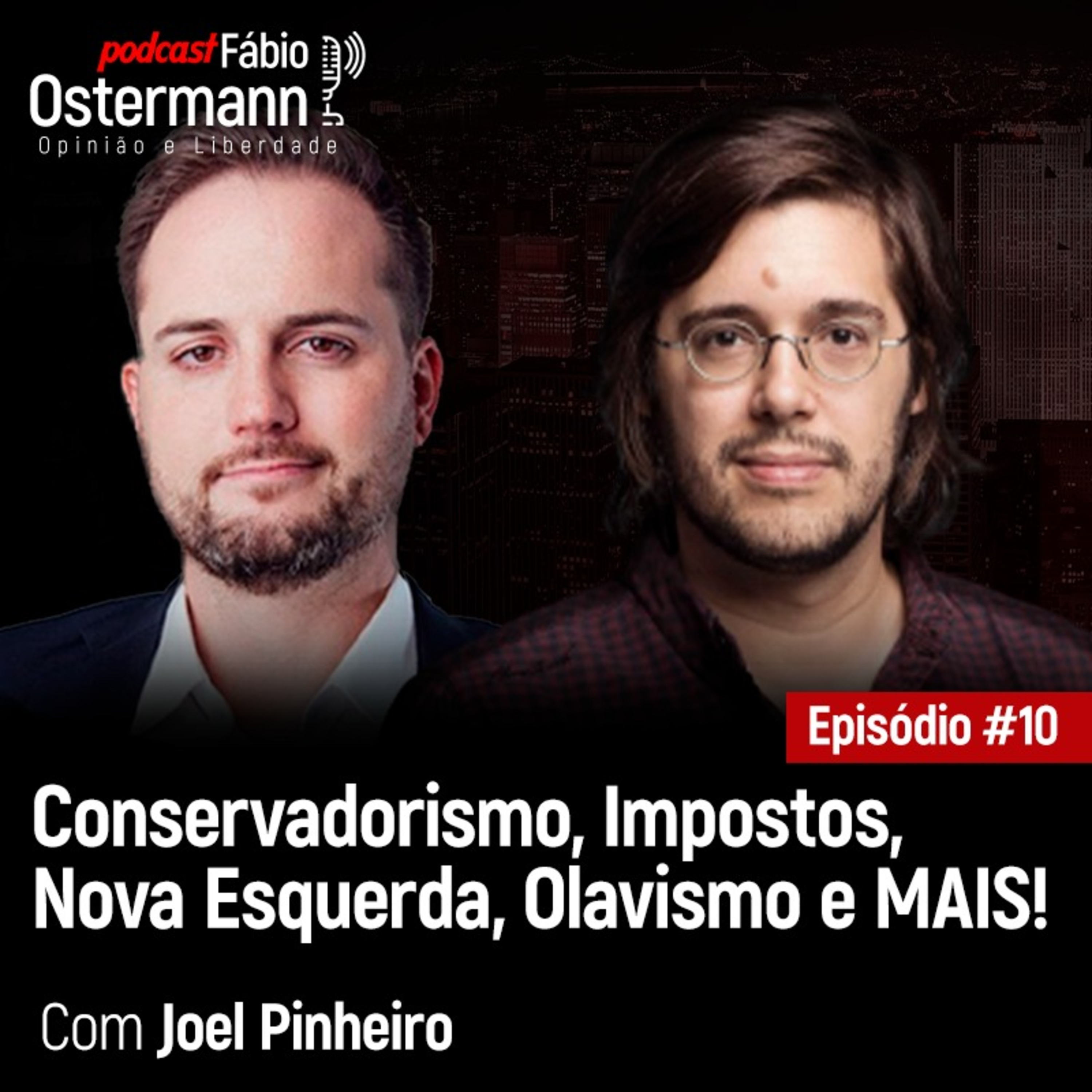 Podcast Fábio Ostermann