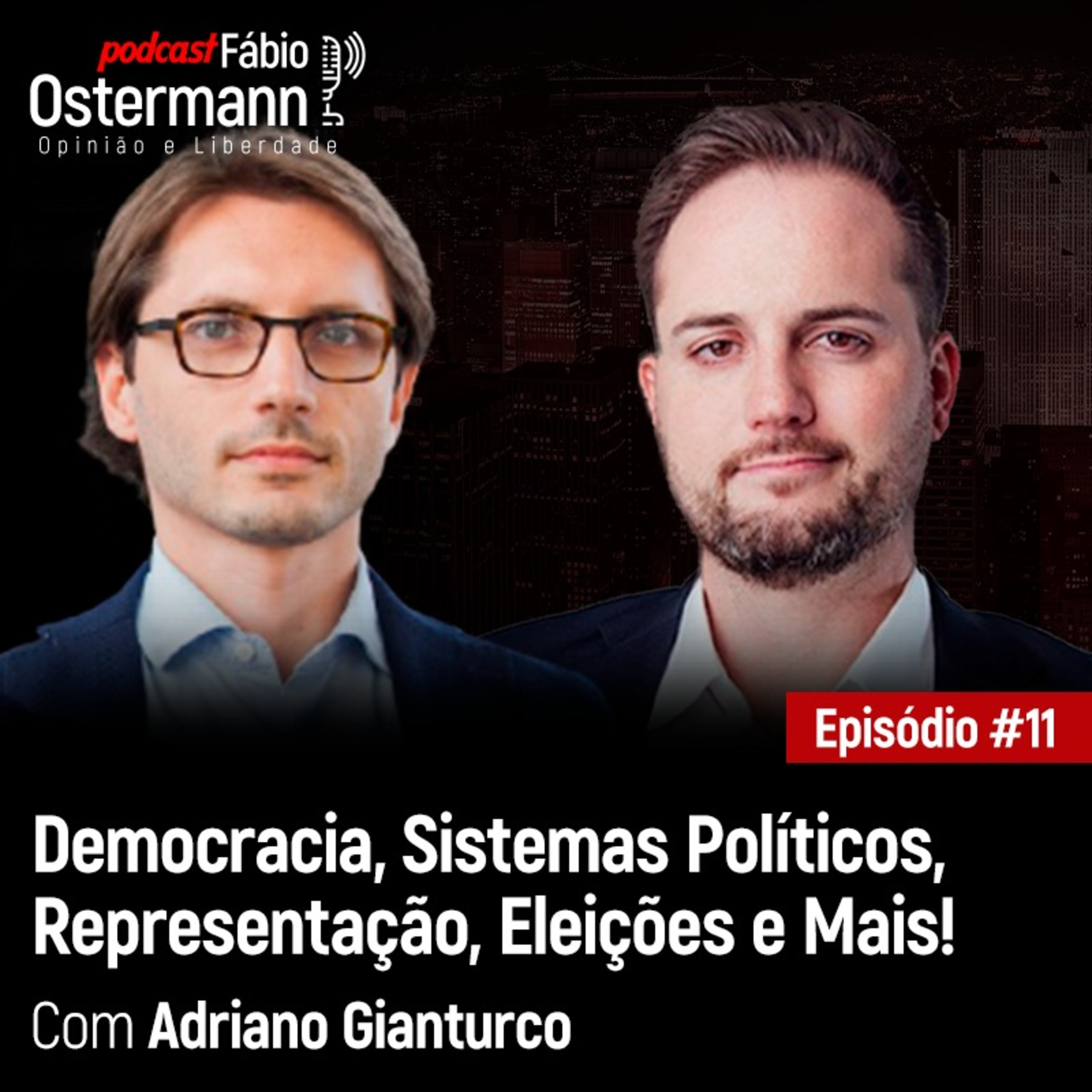 Podcast Fábio Ostermann