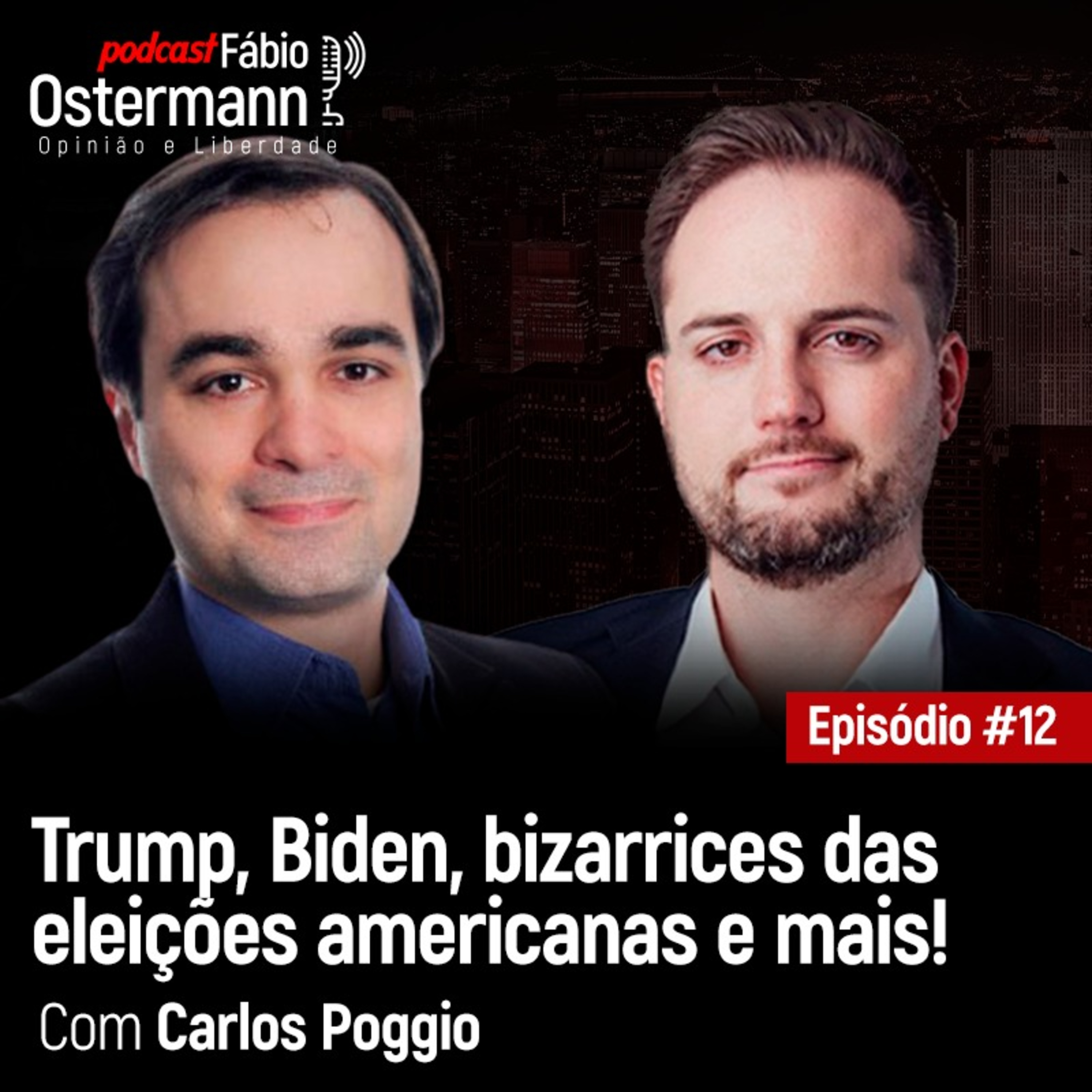 Podcast Fábio Ostermann