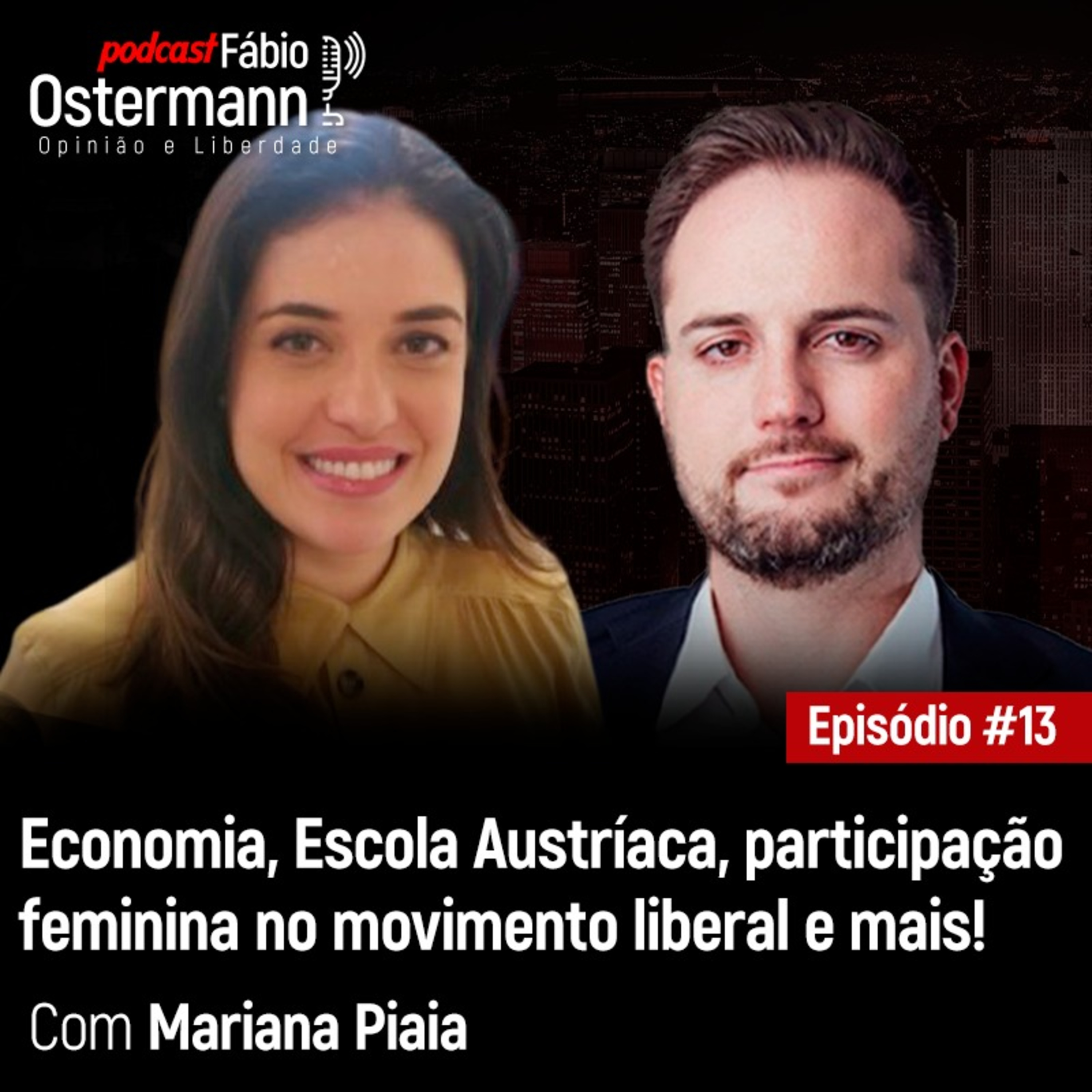 Podcast Fábio Ostermann