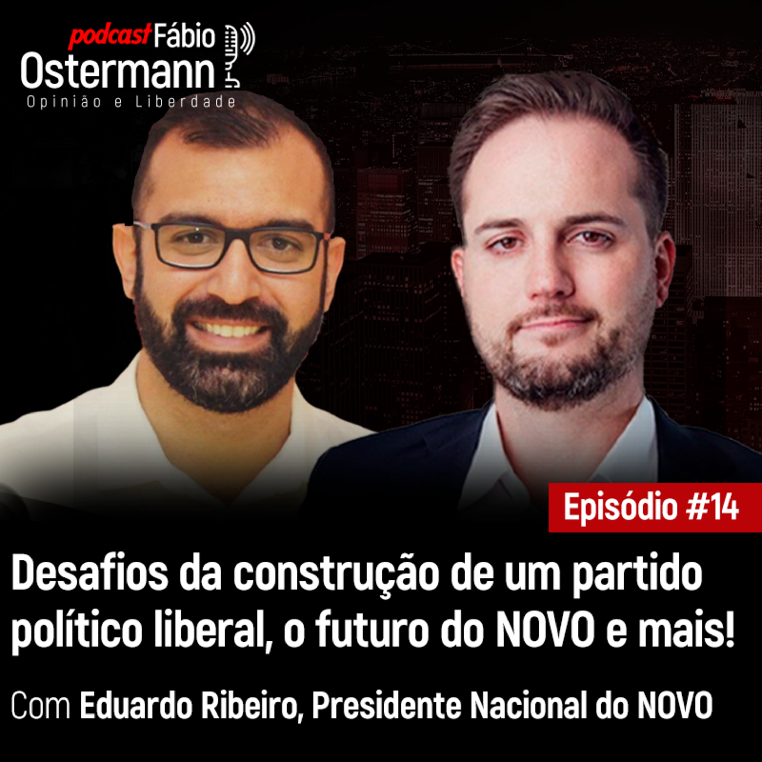 Podcast Fábio Ostermann