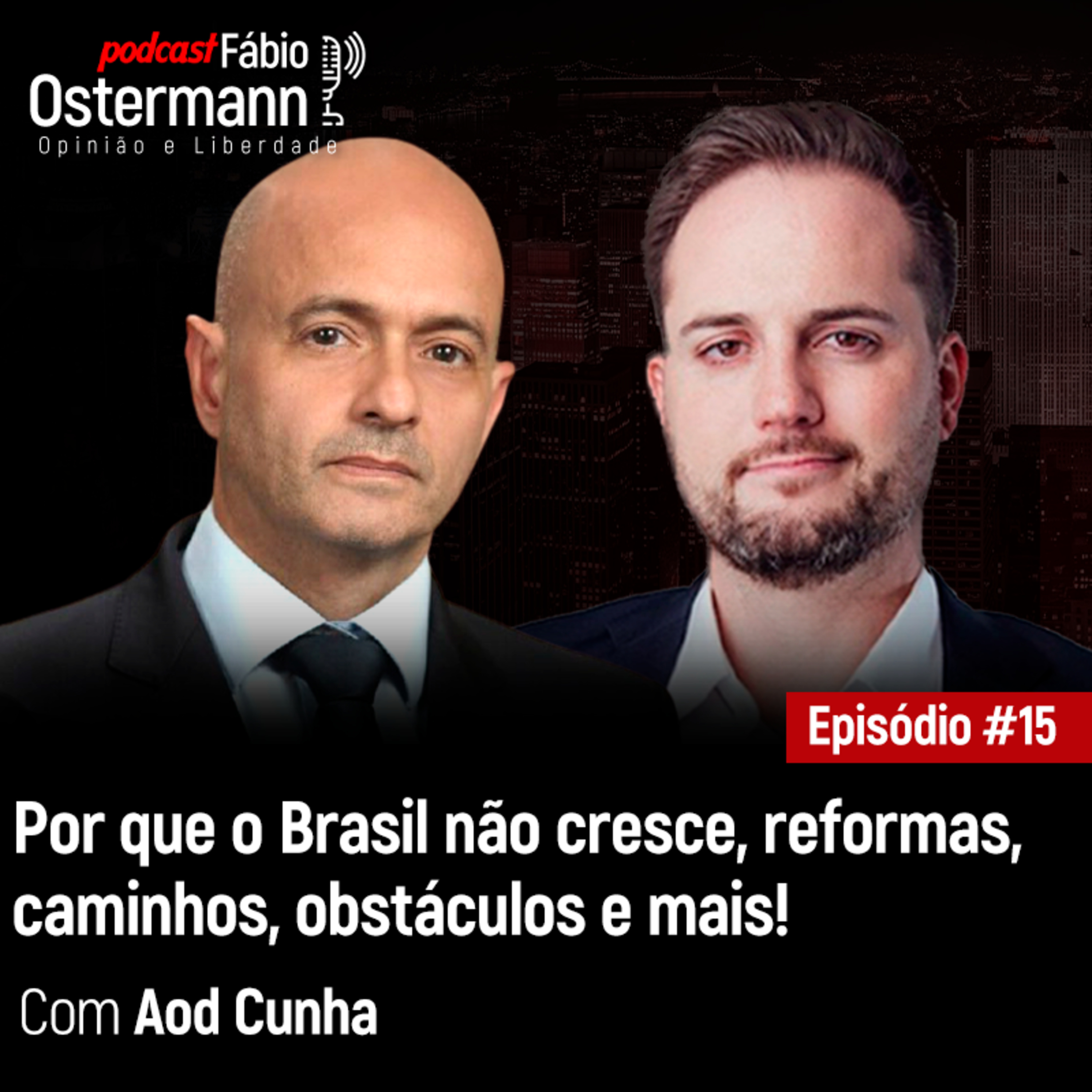 Podcast Fábio Ostermann