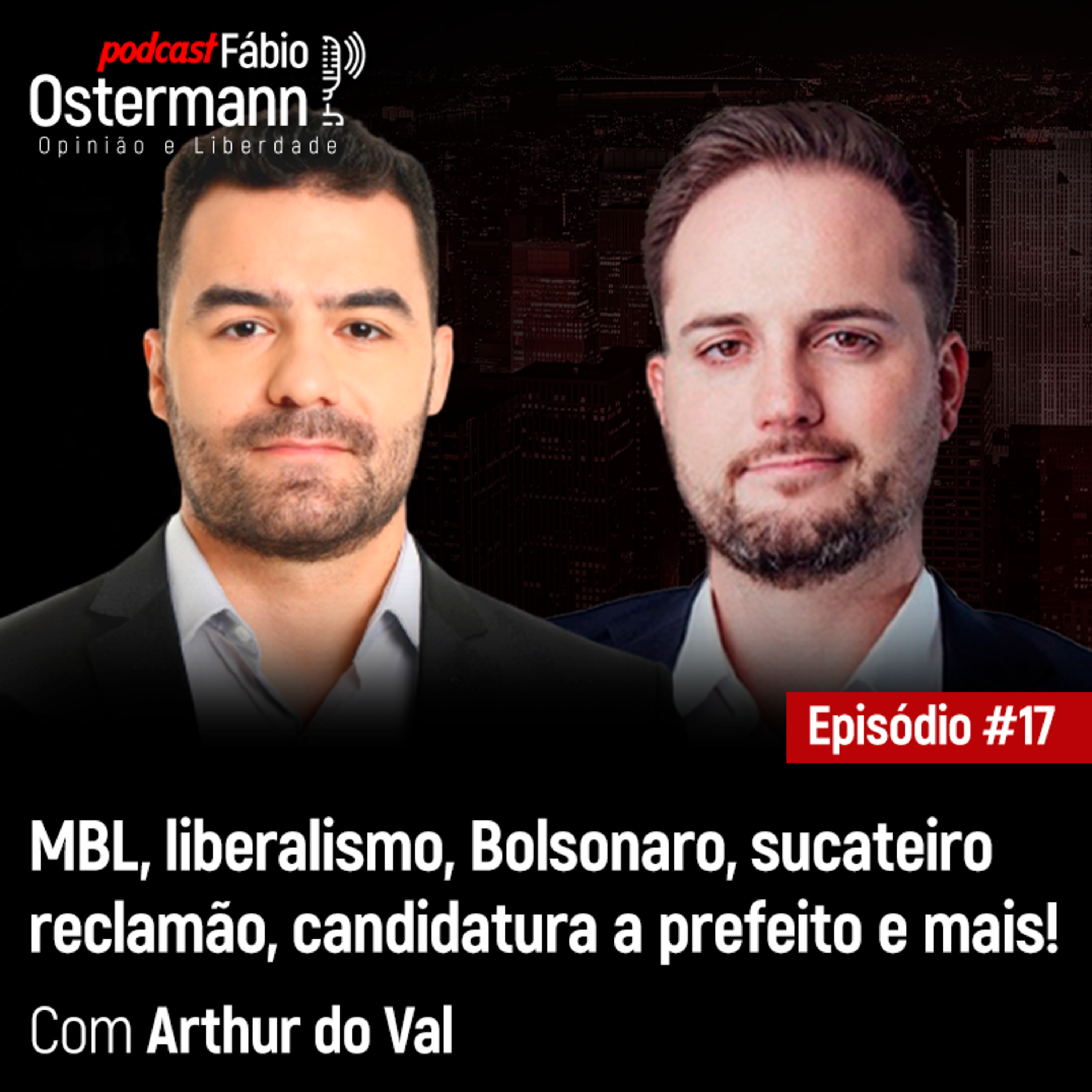 Podcast Fábio Ostermann