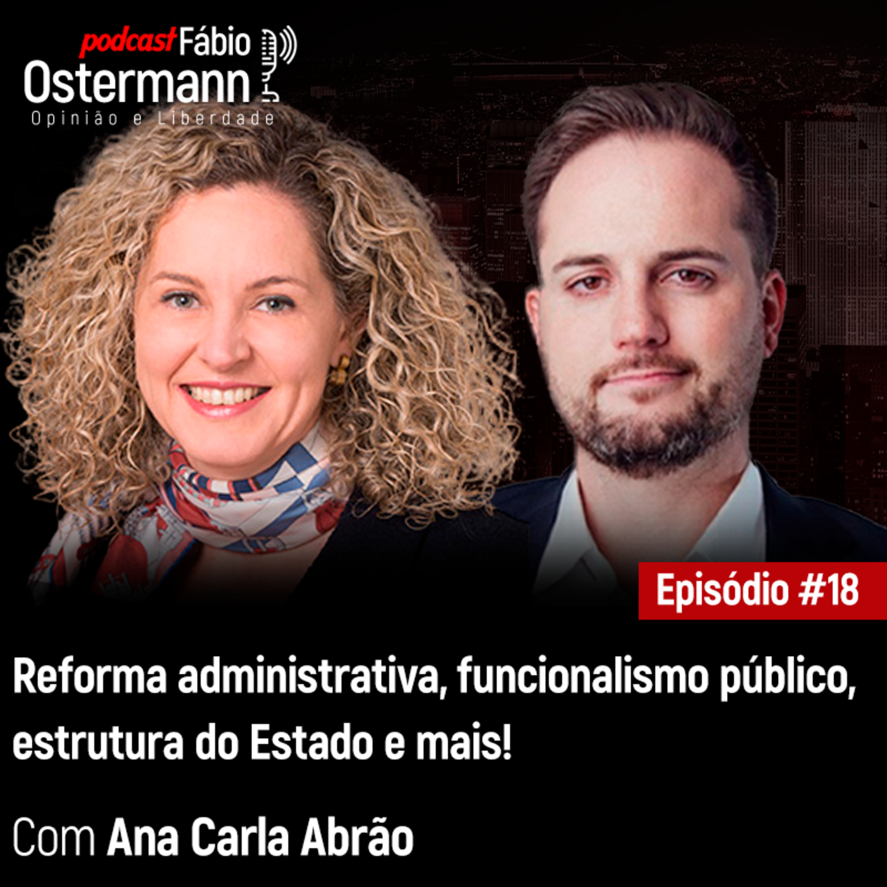 Podcast Fábio Ostermann