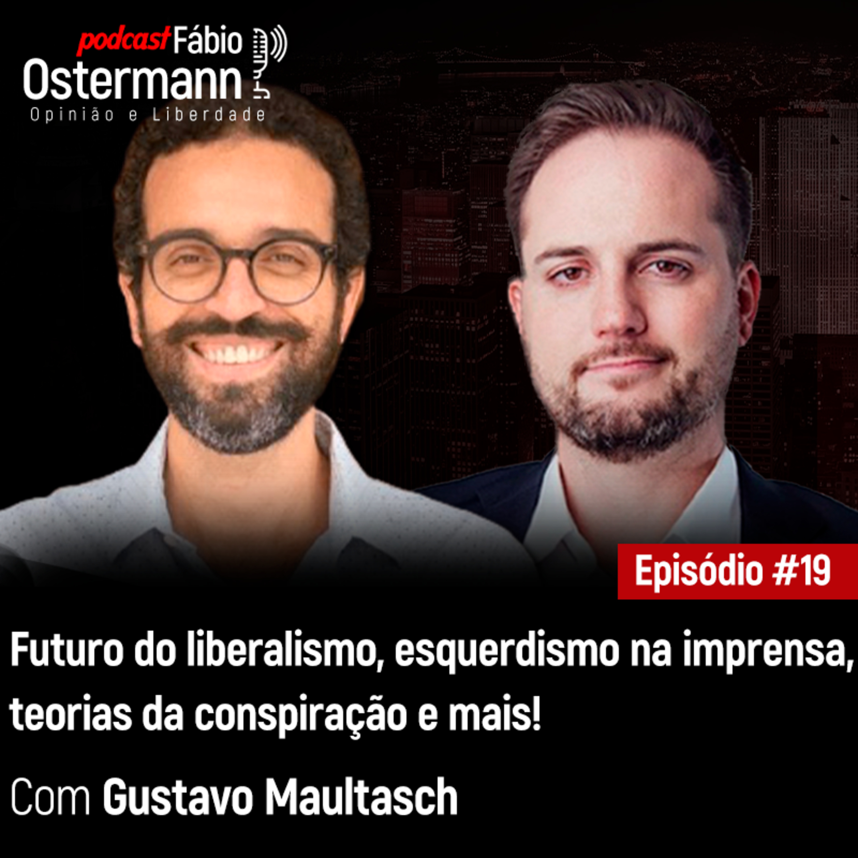 Podcast Fábio Ostermann