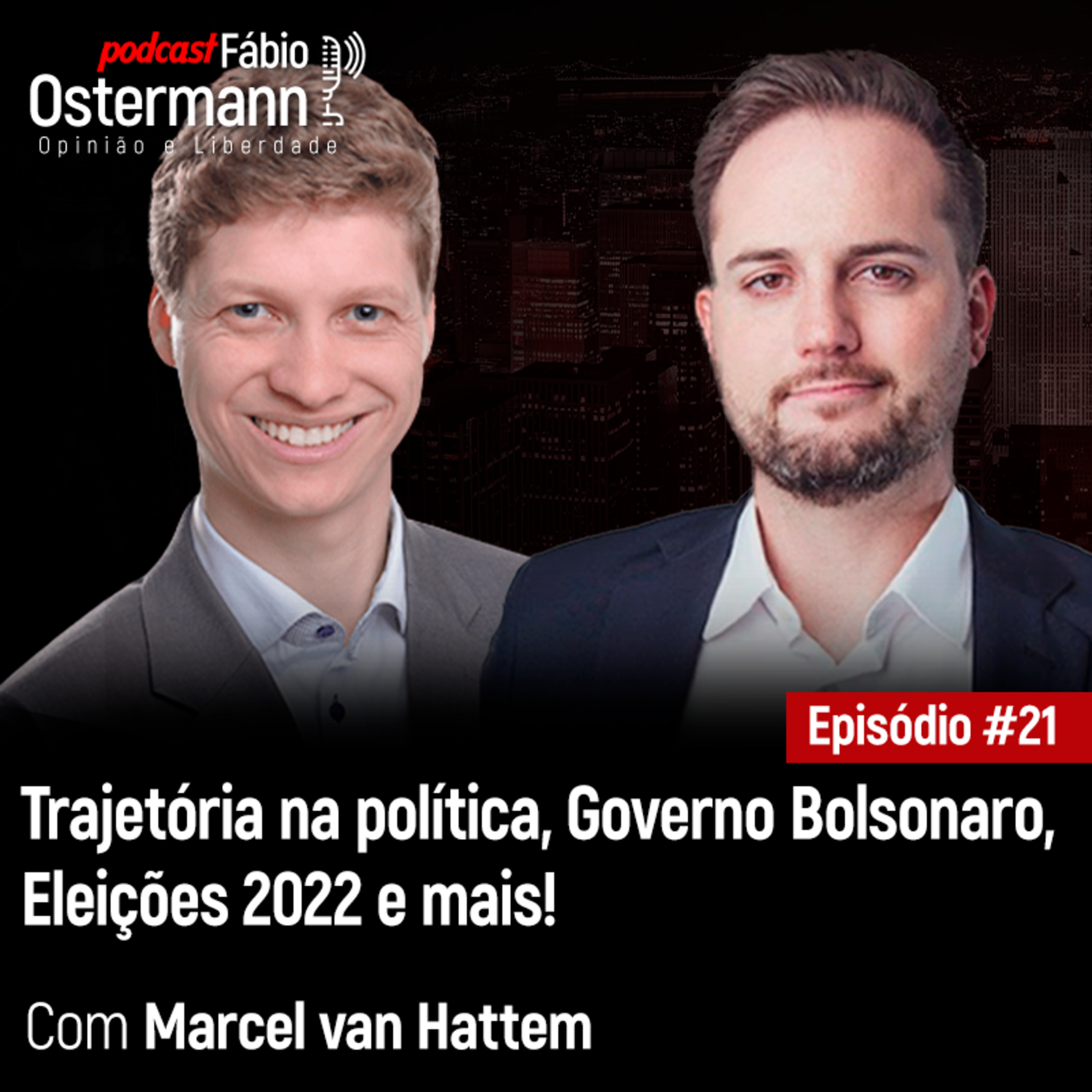 Podcast Fábio Ostermann
