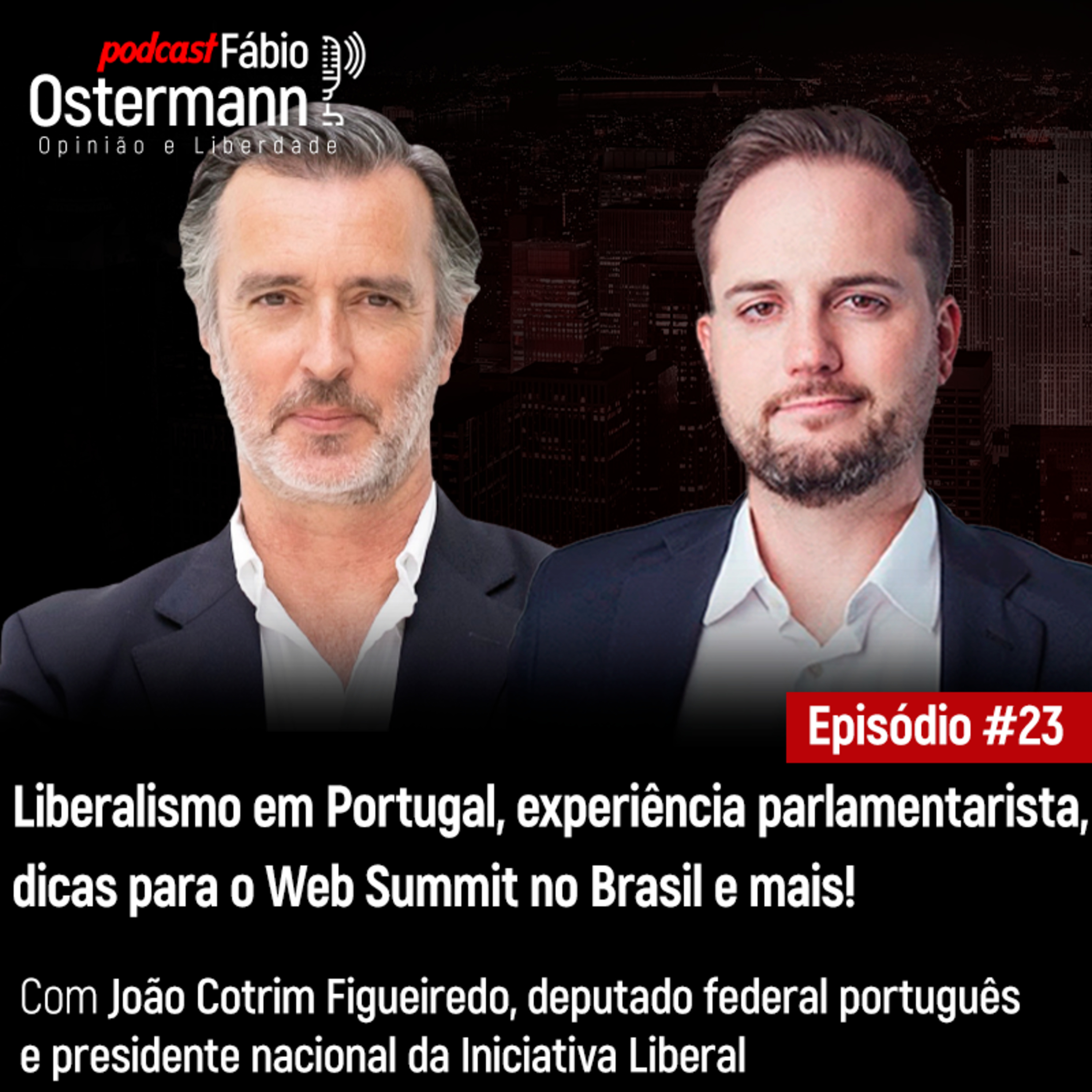 Podcast Fábio Ostermann