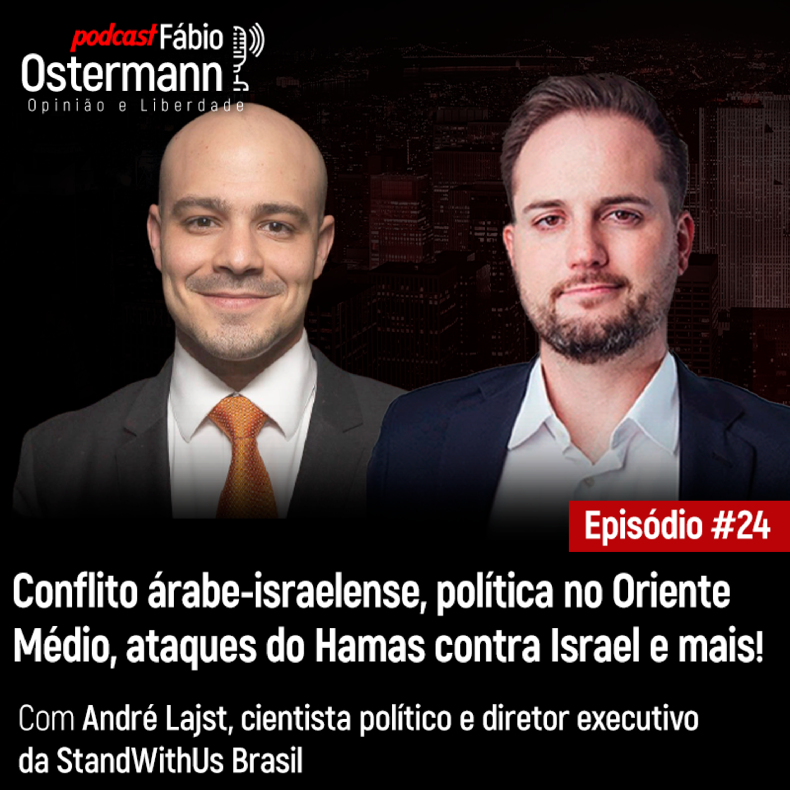 Podcast Fábio Ostermann